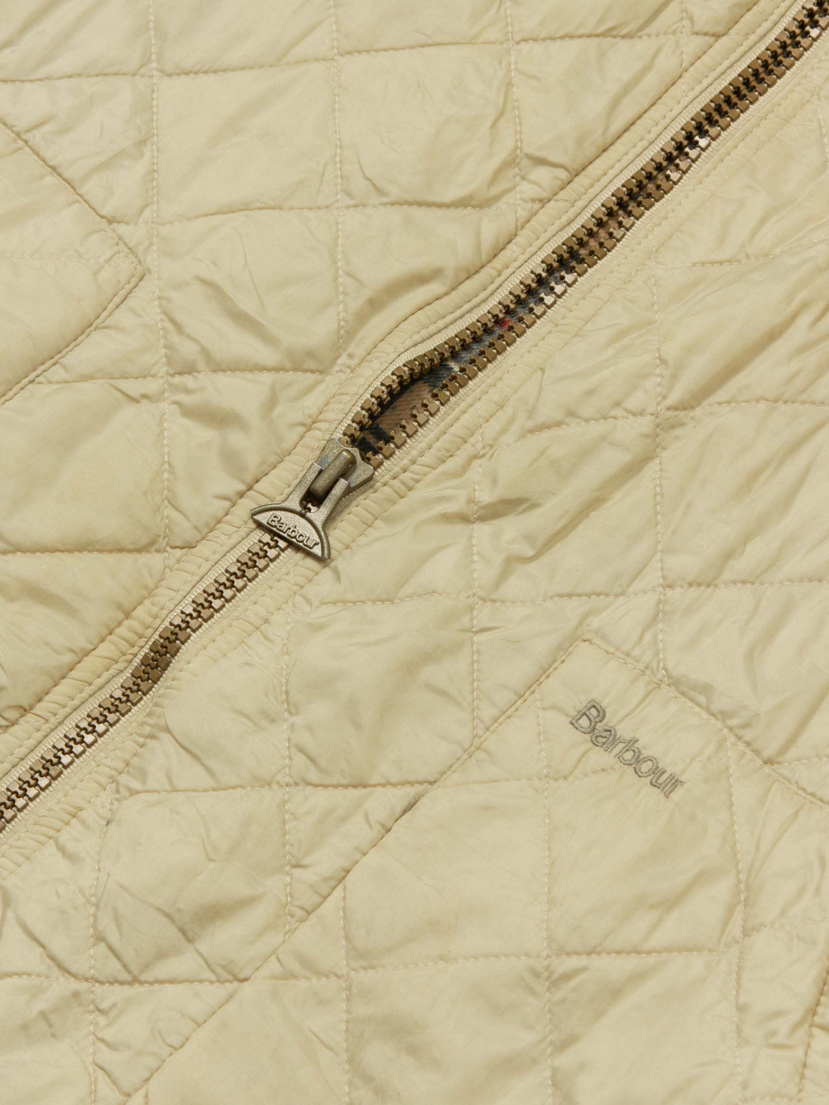 Vtg Barbour Quilted Sports Jacket – Made in England (XL)