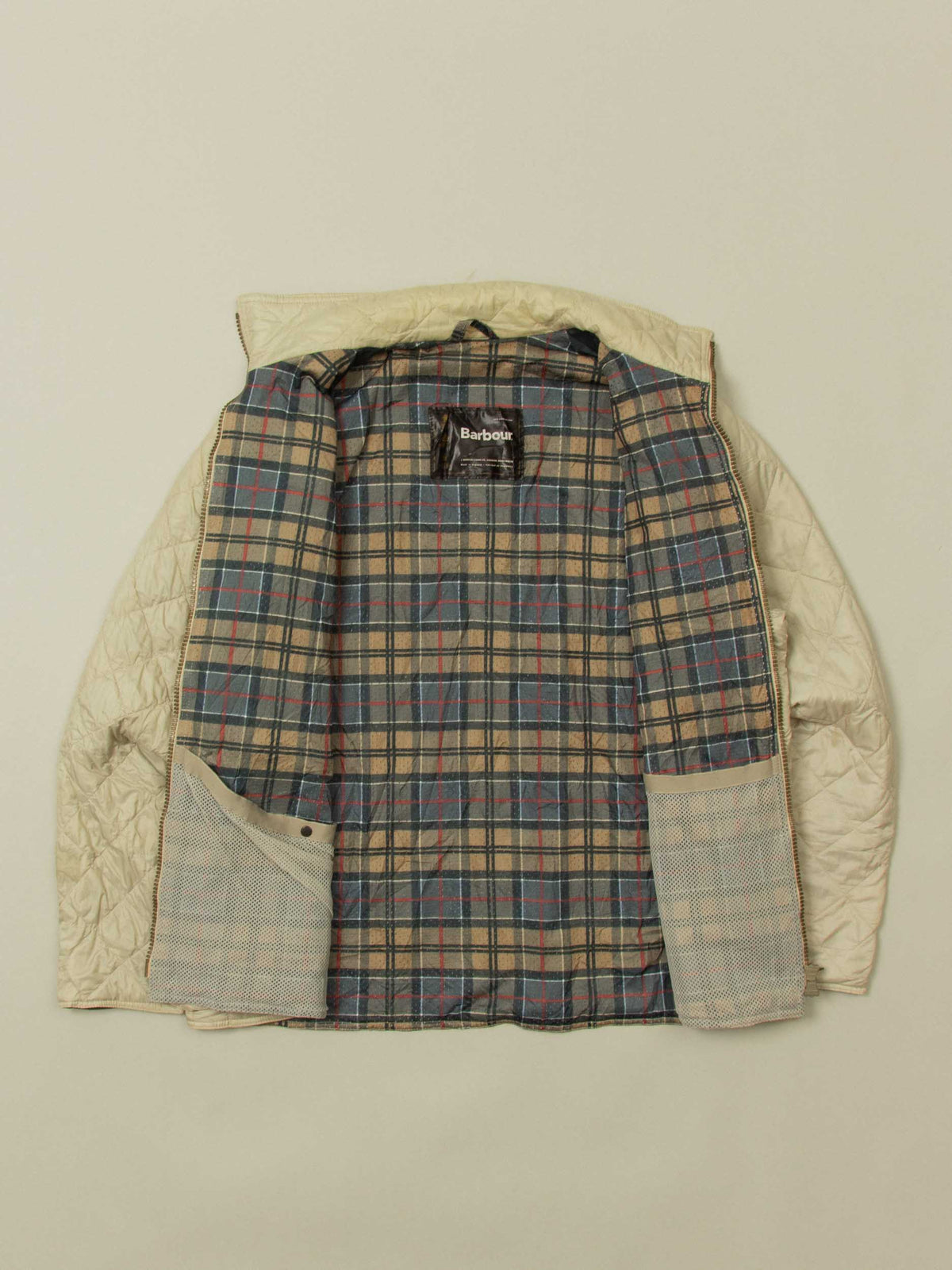Vtg Barbour Quilted Sports Jacket – Made in England (XL)