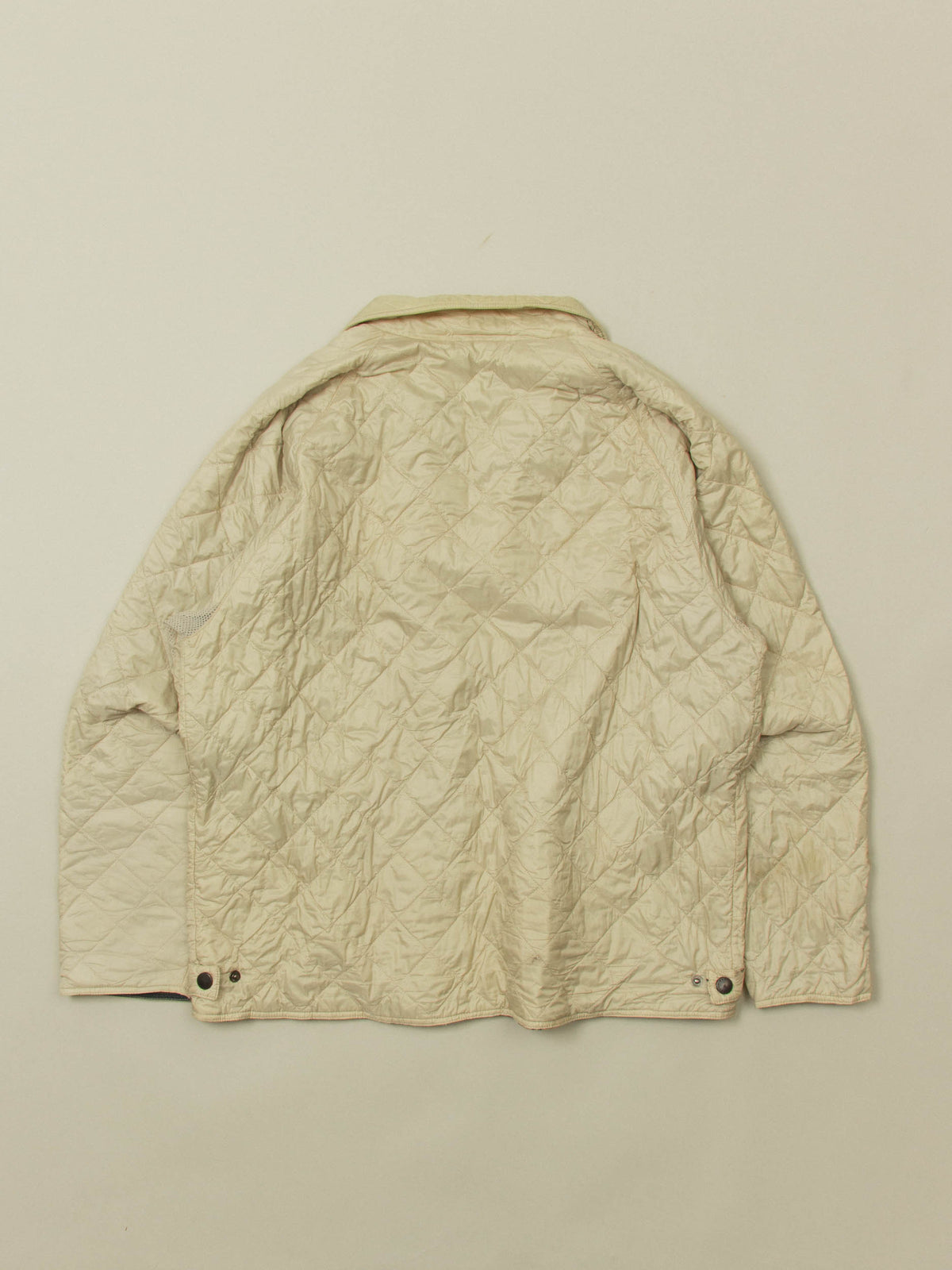 Vtg Barbour Quilted Sports Jacket – Made in England (XL)