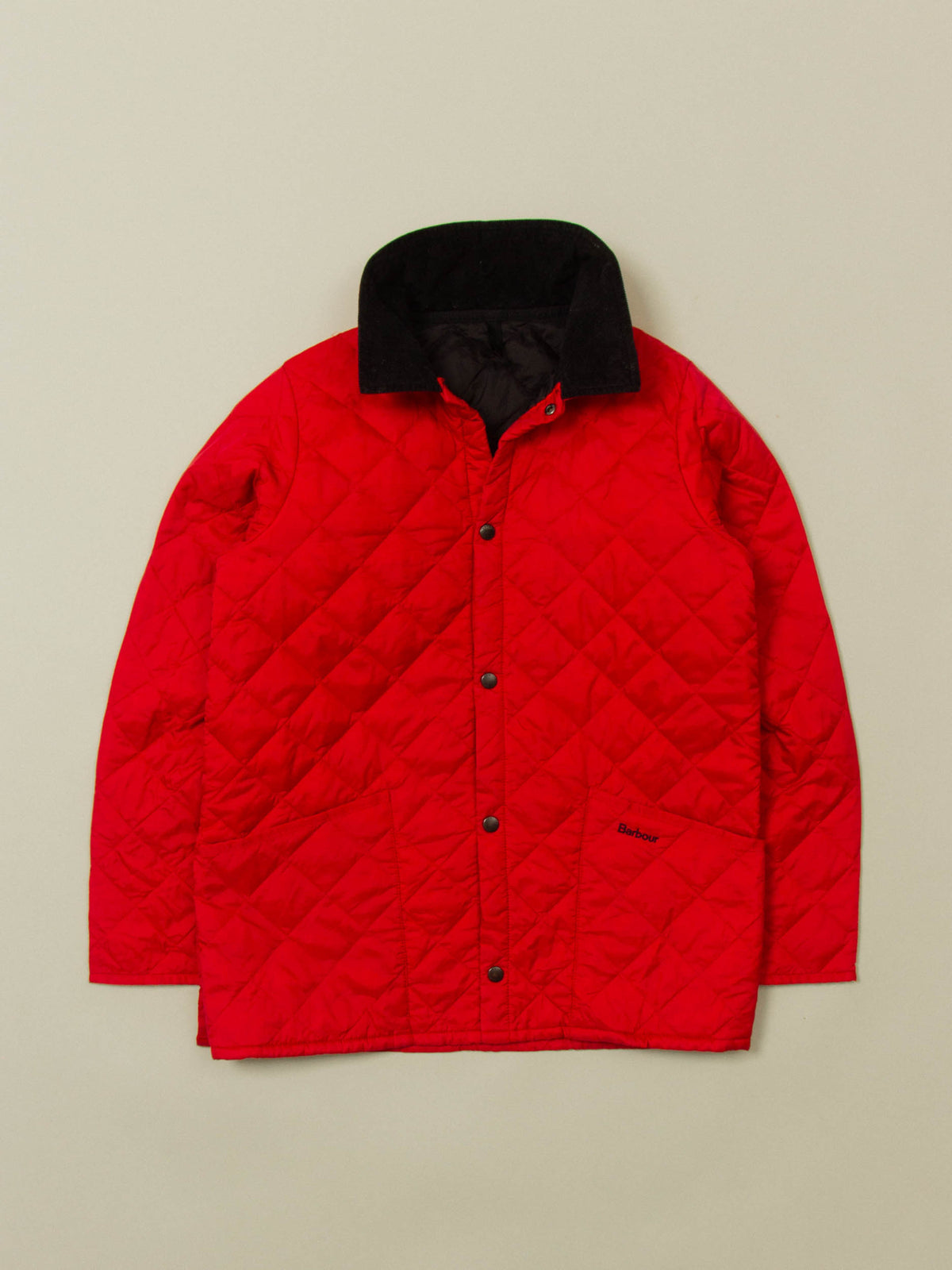 Vtg Quilted Barbour Jacket – Made in England (XS/S)