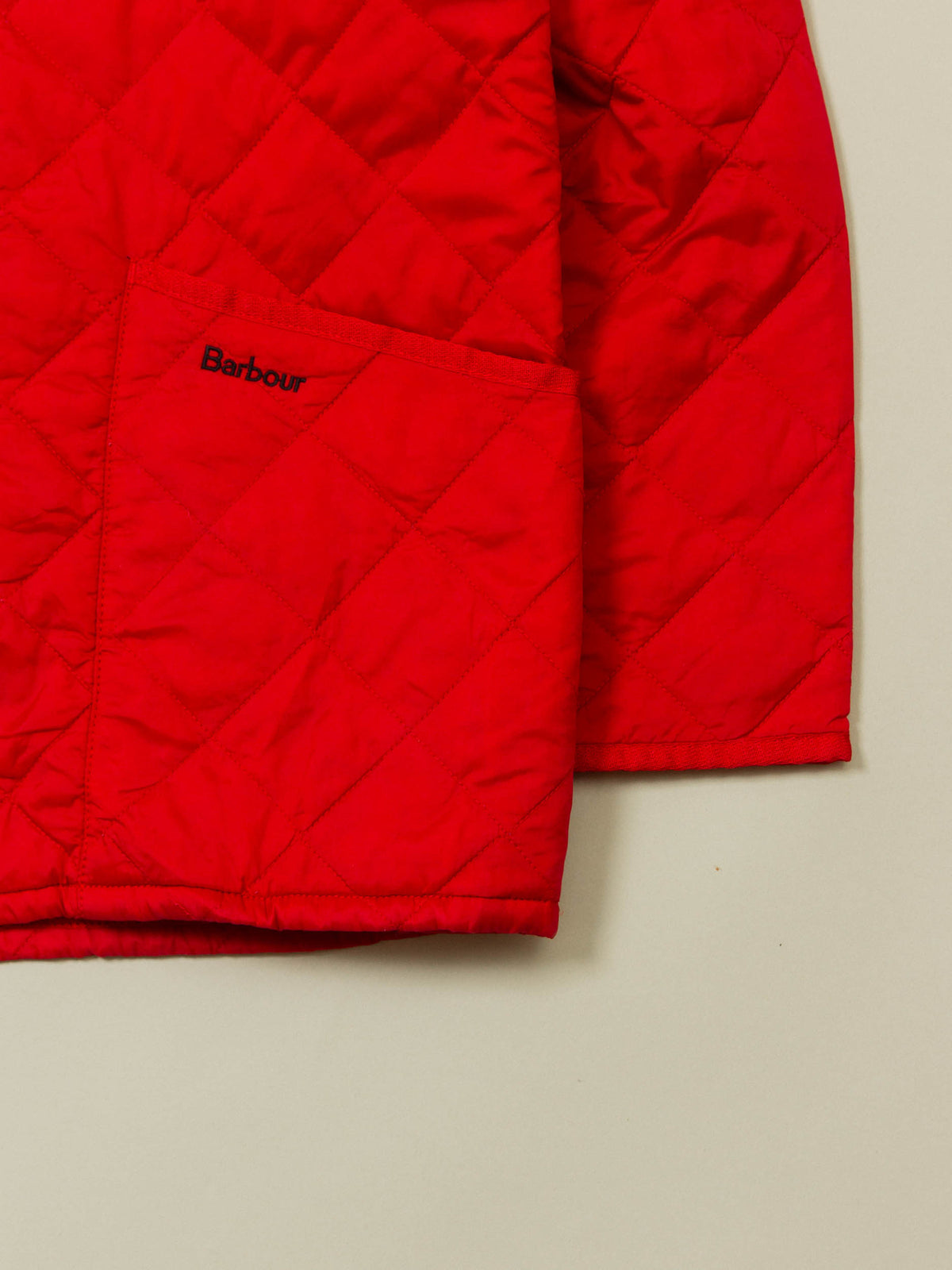 Vtg Quilted Barbour Jacket – Made in England (XS/S)