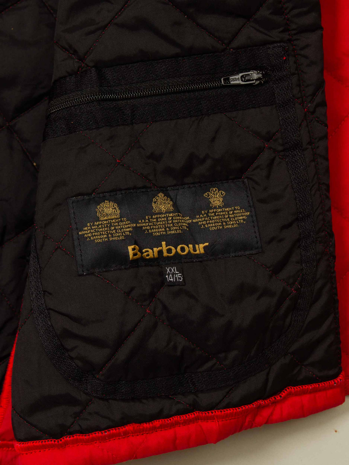 Vtg Quilted Barbour Jacket – Made in England (XS/S)