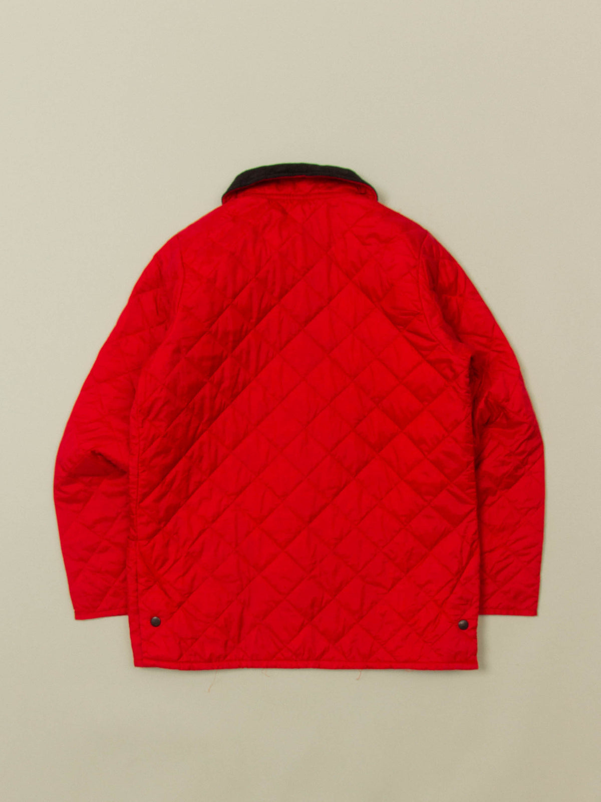 Vtg Quilted Barbour Jacket – Made in England (XS/S)