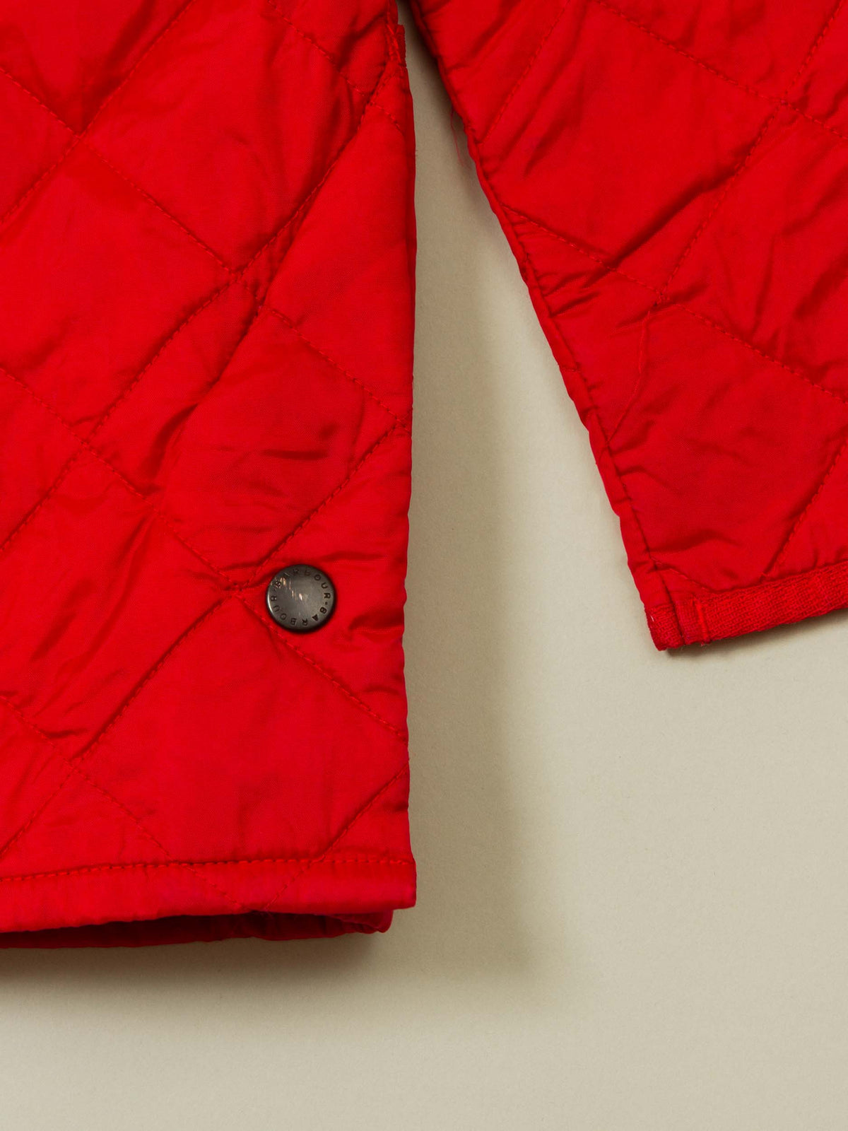 Vtg Quilted Barbour Jacket – Made in England (XS/S)