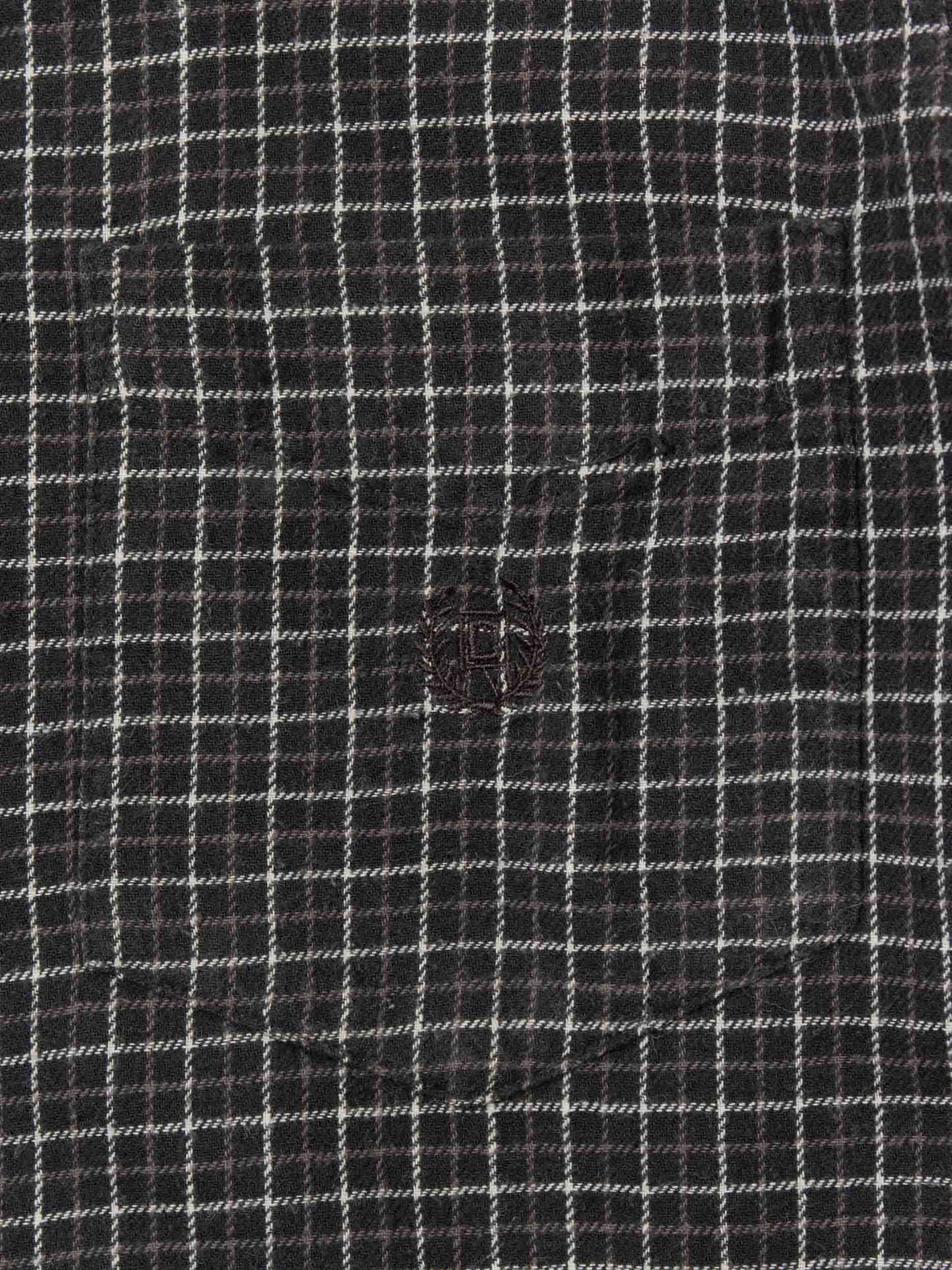 2000s Chaps Button-Down Flannel Shirt (M)