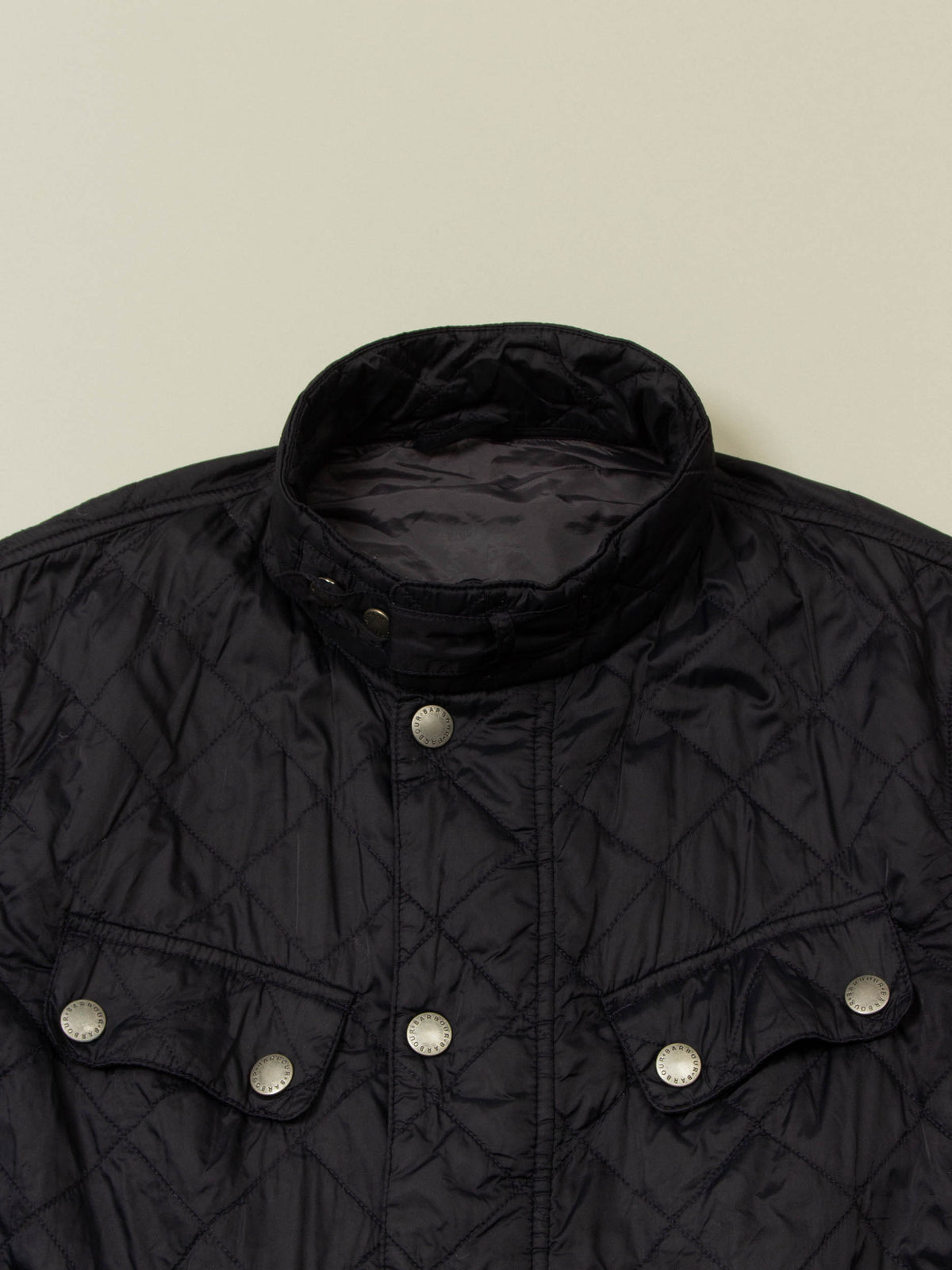 Vtg Quilted Barbour Jacket – Made in England (L)