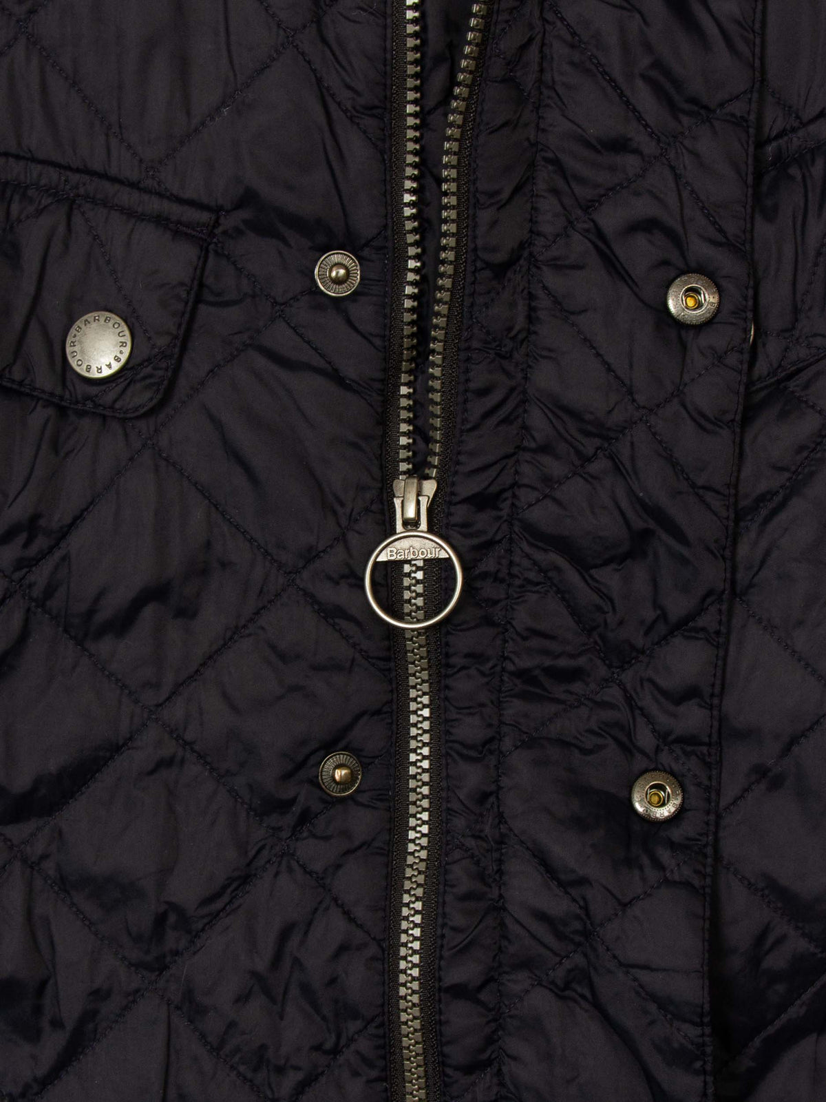Vtg Quilted Barbour Jacket – Made in England (L)