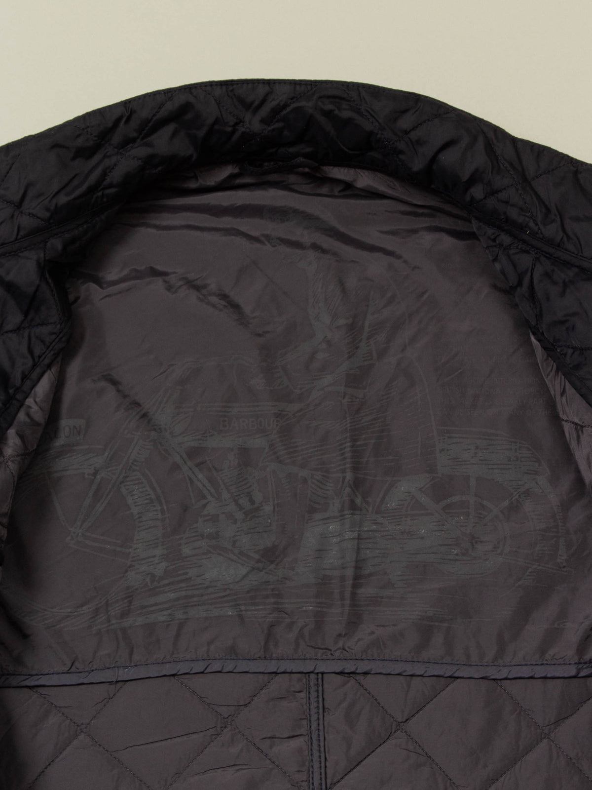 Vtg Quilted Barbour Jacket – Made in England (L)