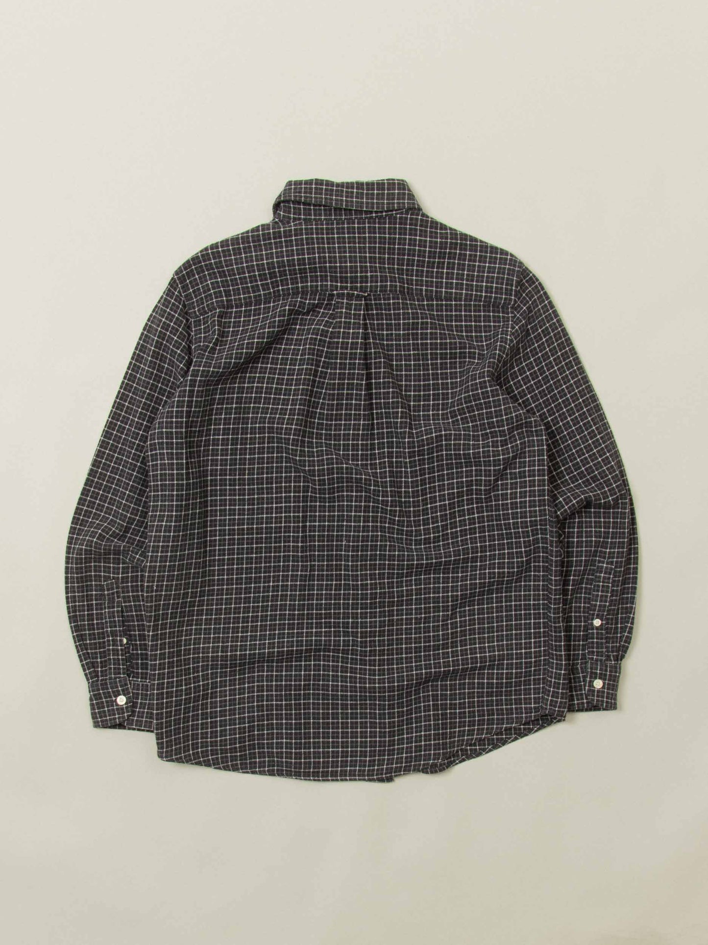 2000s Chaps Button-Down Flannel Shirt (M)