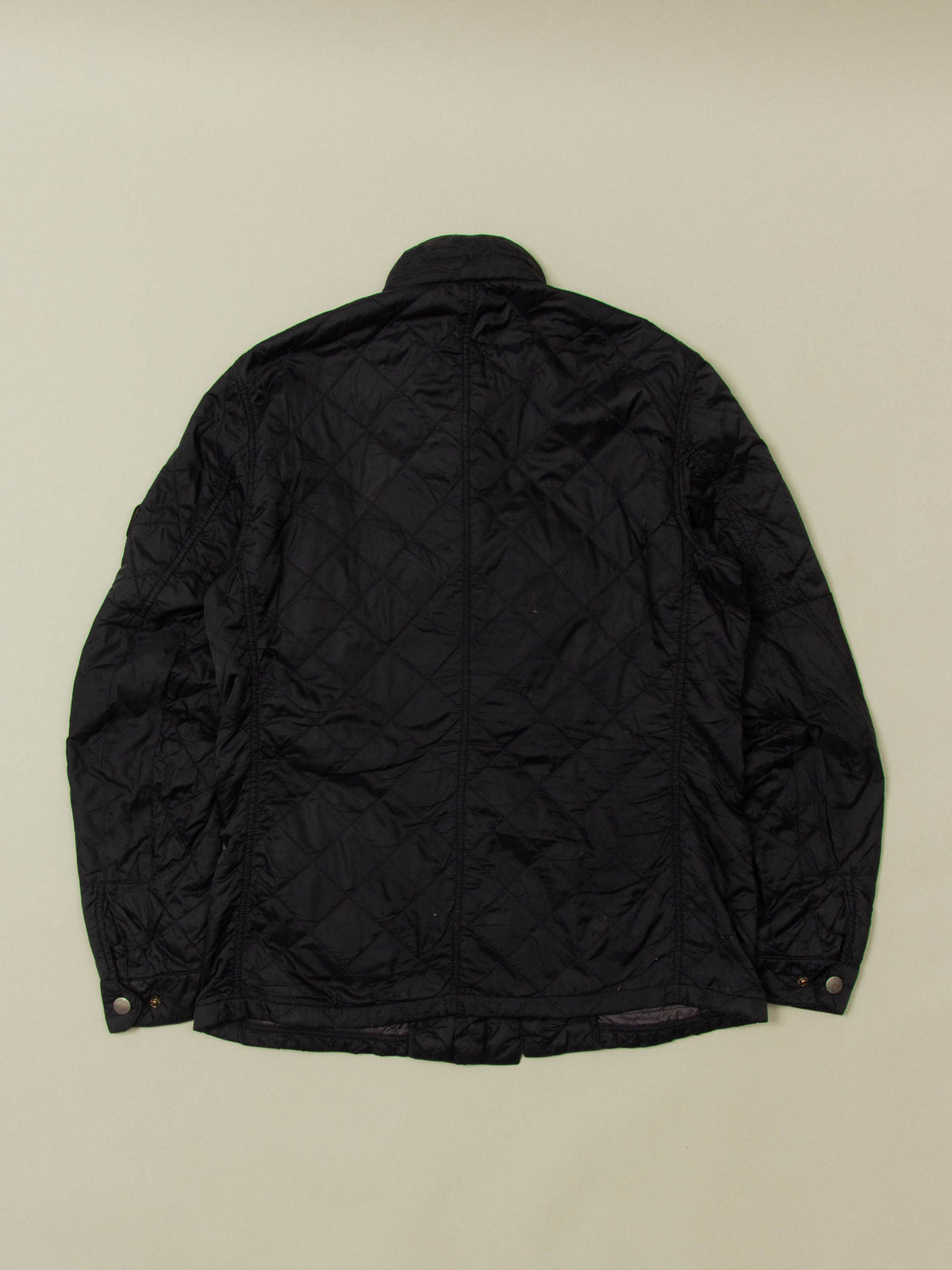 Vtg Quilted Barbour Jacket – Made in England (L)
