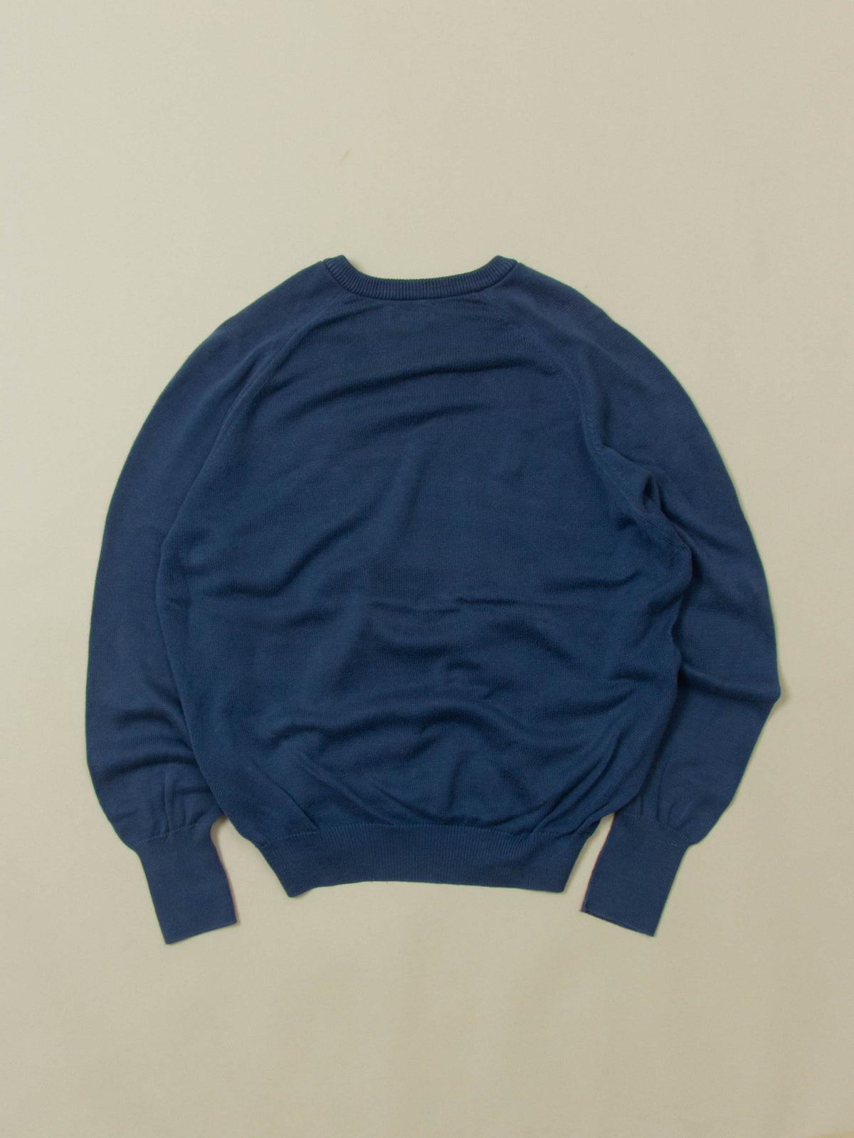 Vtg 1980s L.L. Bean V-Neck Sweater – Made in USA (XL)