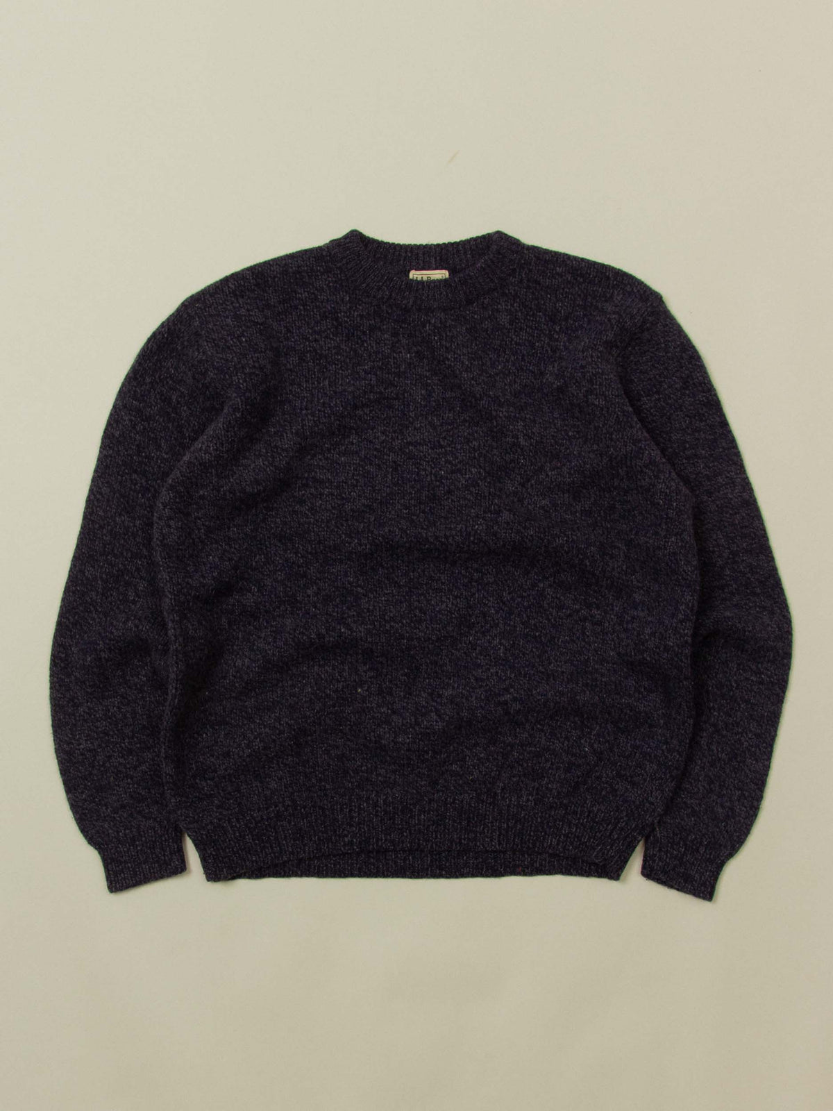 Vtg L.L. Bean Lamb's Wool Sweater (XL)