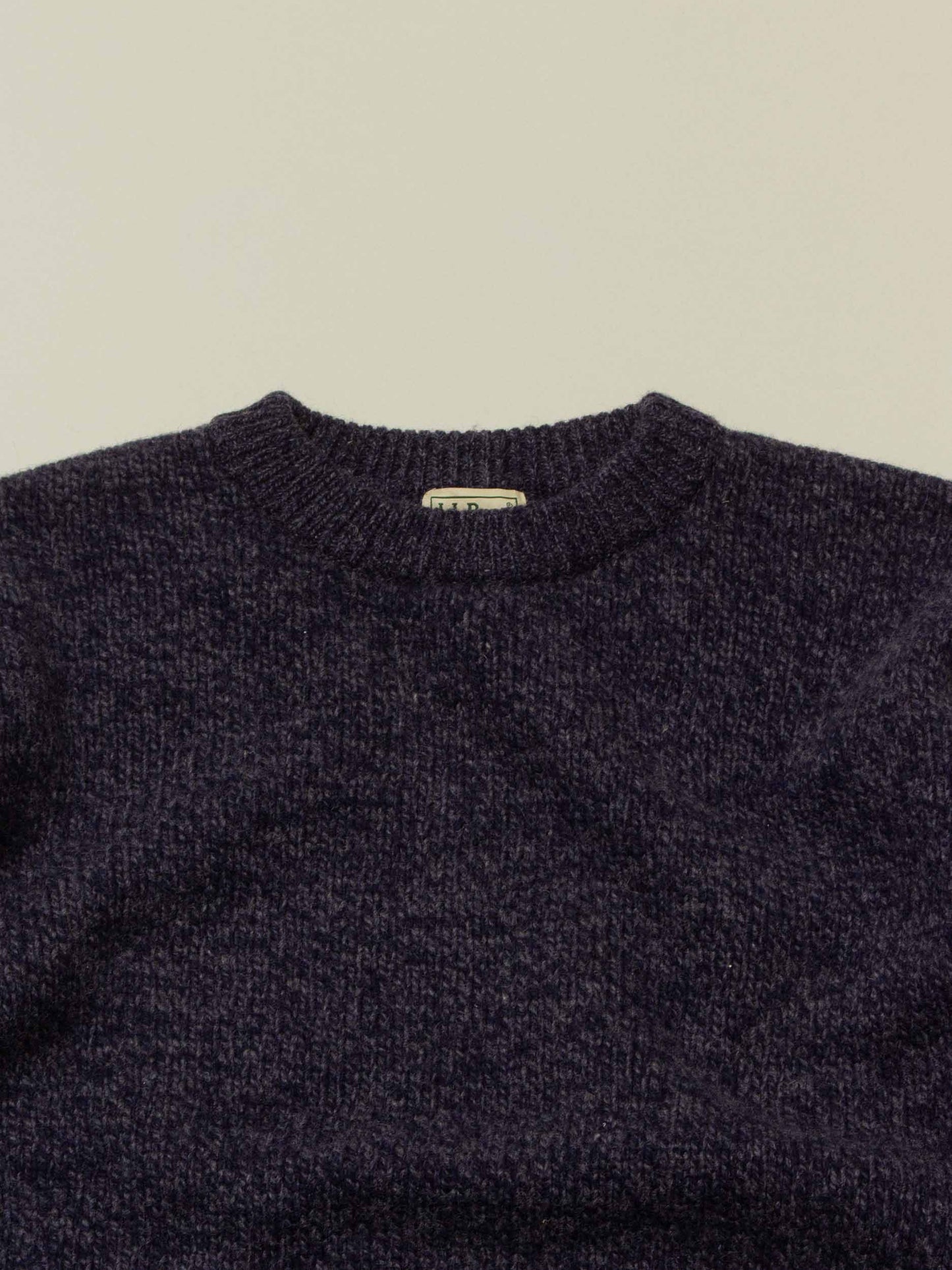 Vtg L.L. Bean Lamb's Wool Sweater (XL)