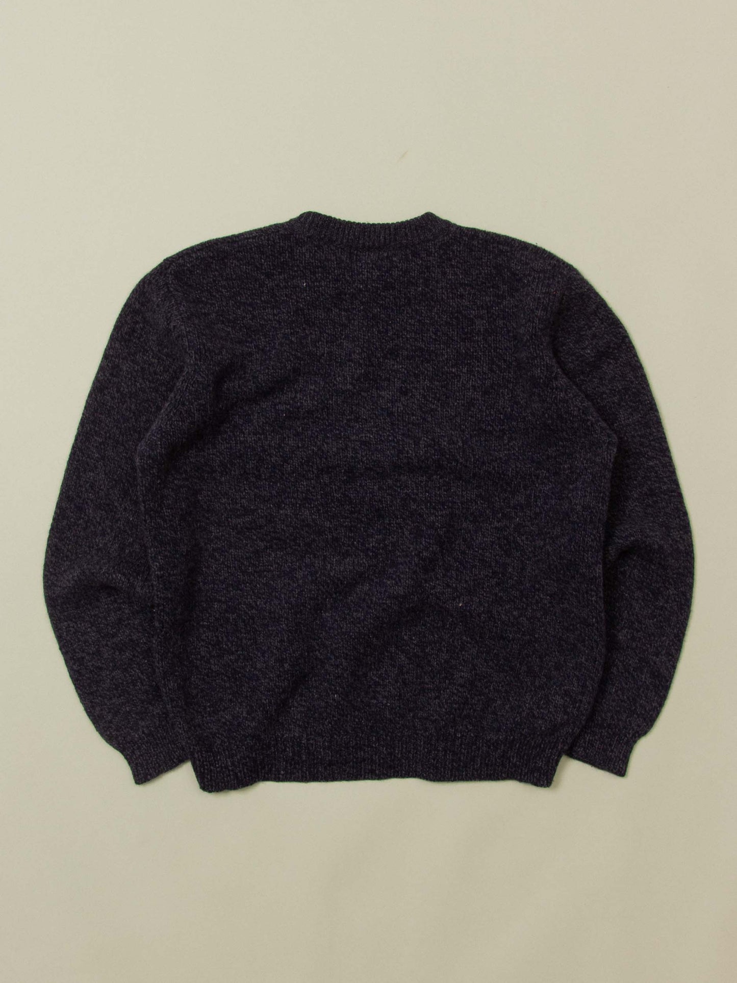 Vtg L.L. Bean Lamb's Wool Sweater (XL)