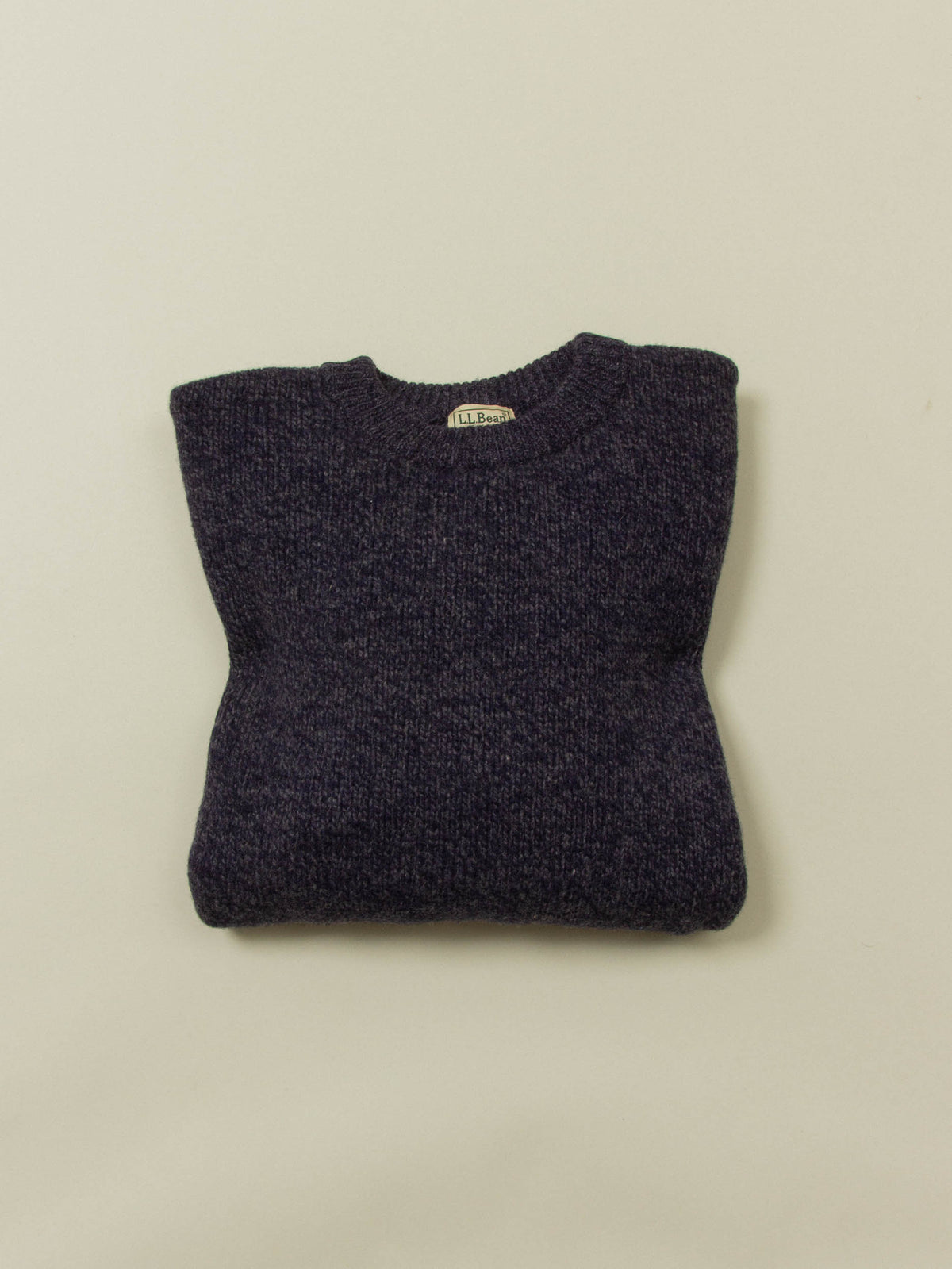 Vtg L.L. Bean Lamb's Wool Sweater (XL)