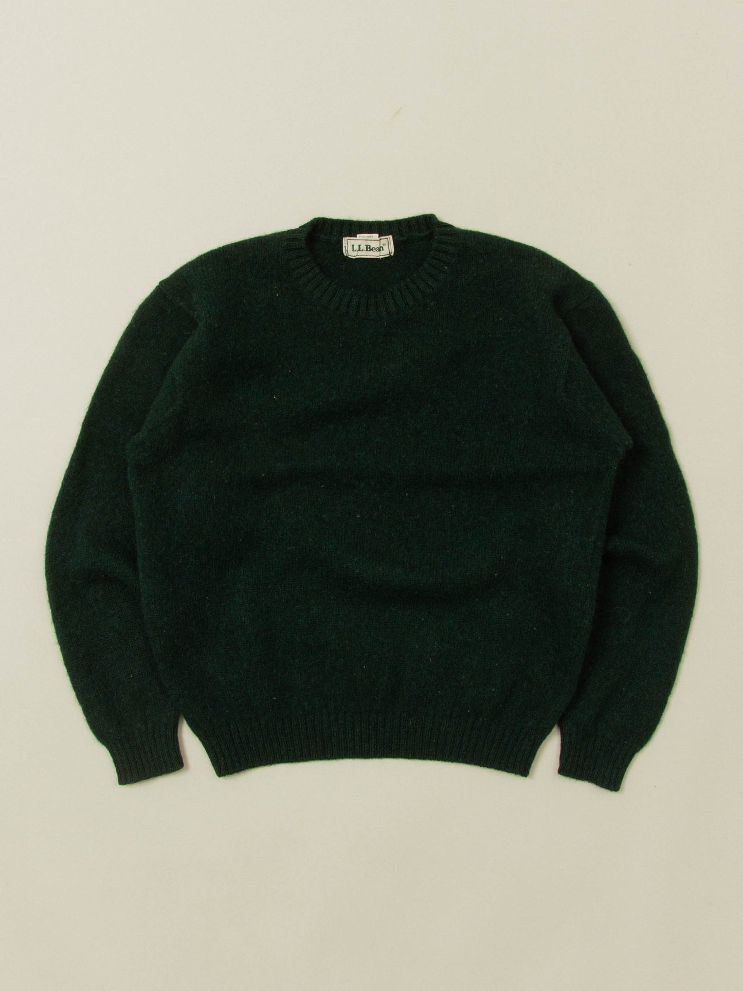 Vtg 1990s LL Bean Wool Sweater – Made in Scotland (M)