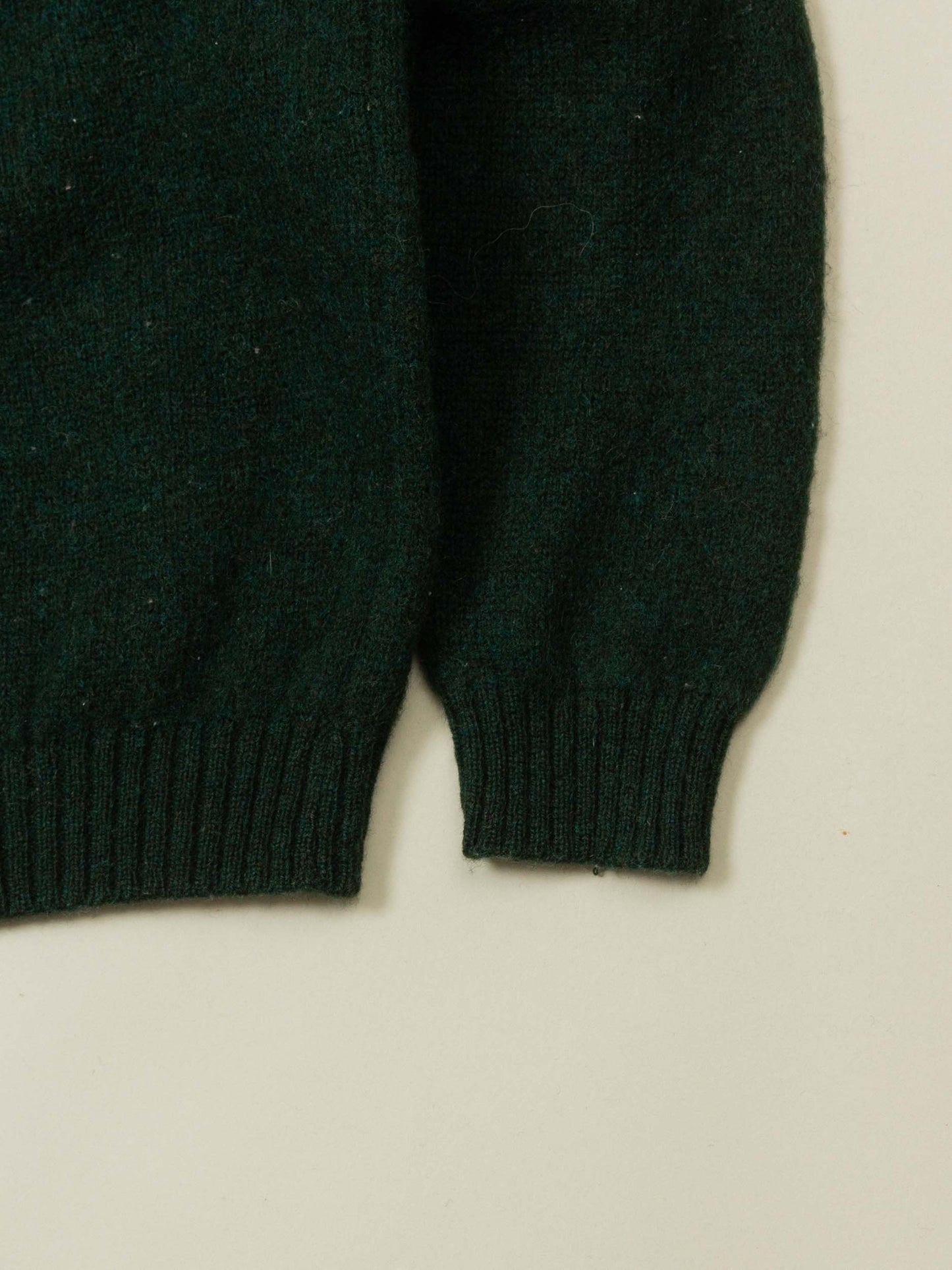 Vtg 1990s LL Bean Wool Sweater – Made in Scotland (M)