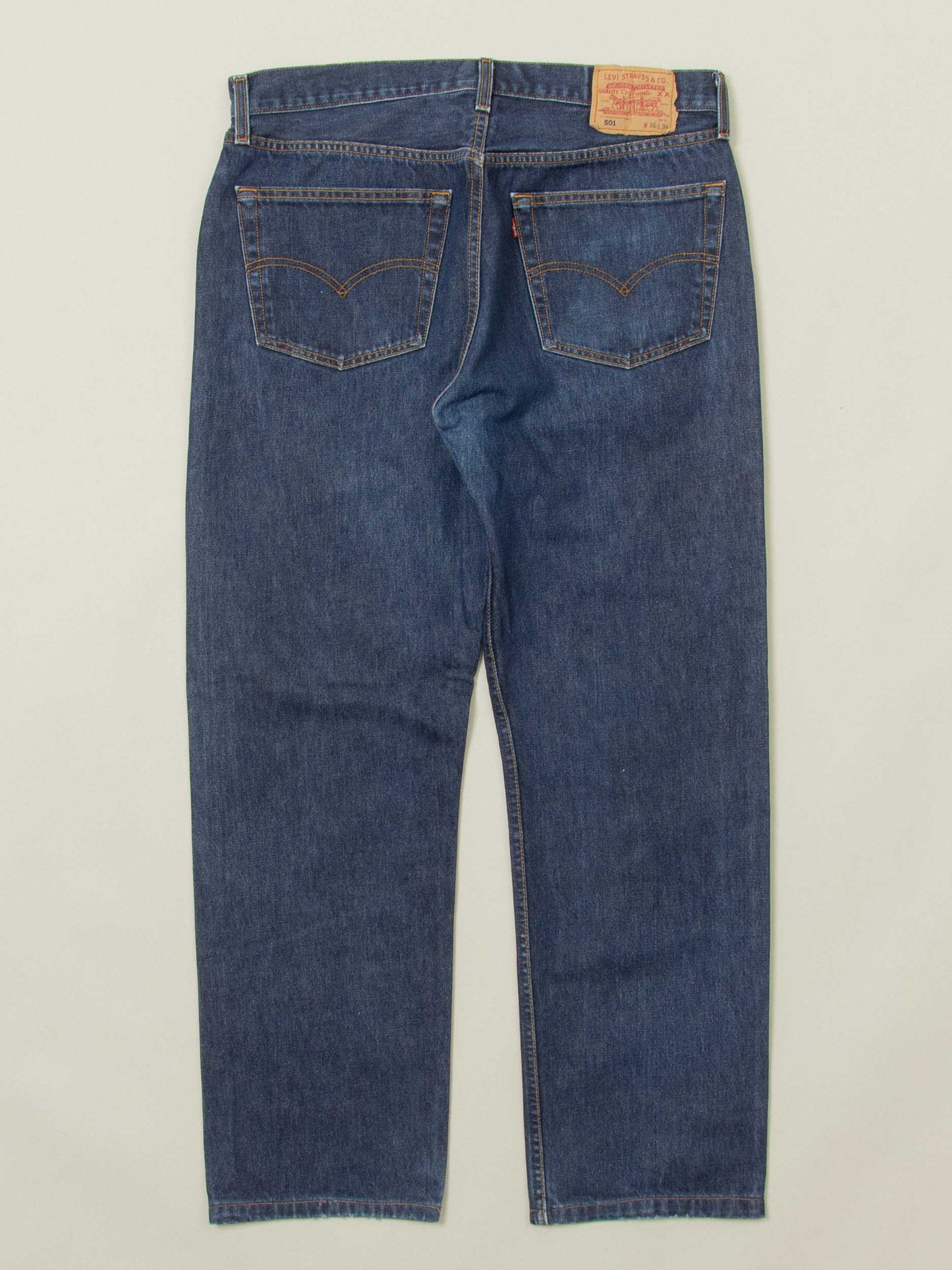 Vtg 2000s Levi's 501 Jeans (36x31)