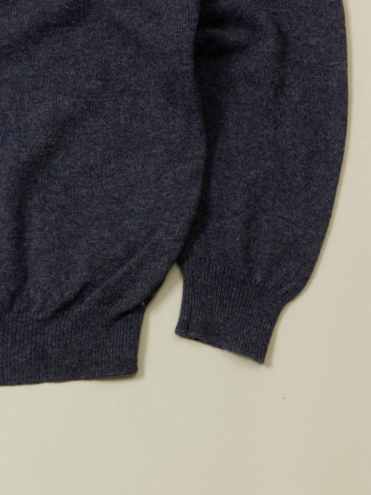 Vtg L.L. Bean Raglan Lamb's Wool Sweater (L)