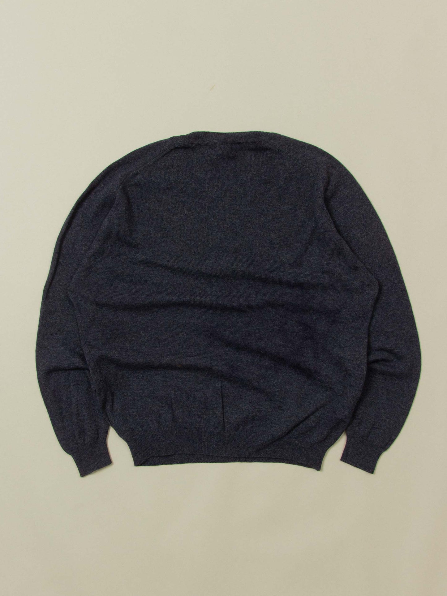 Vtg L.L. Bean Raglan Lamb's Wool Sweater (L)