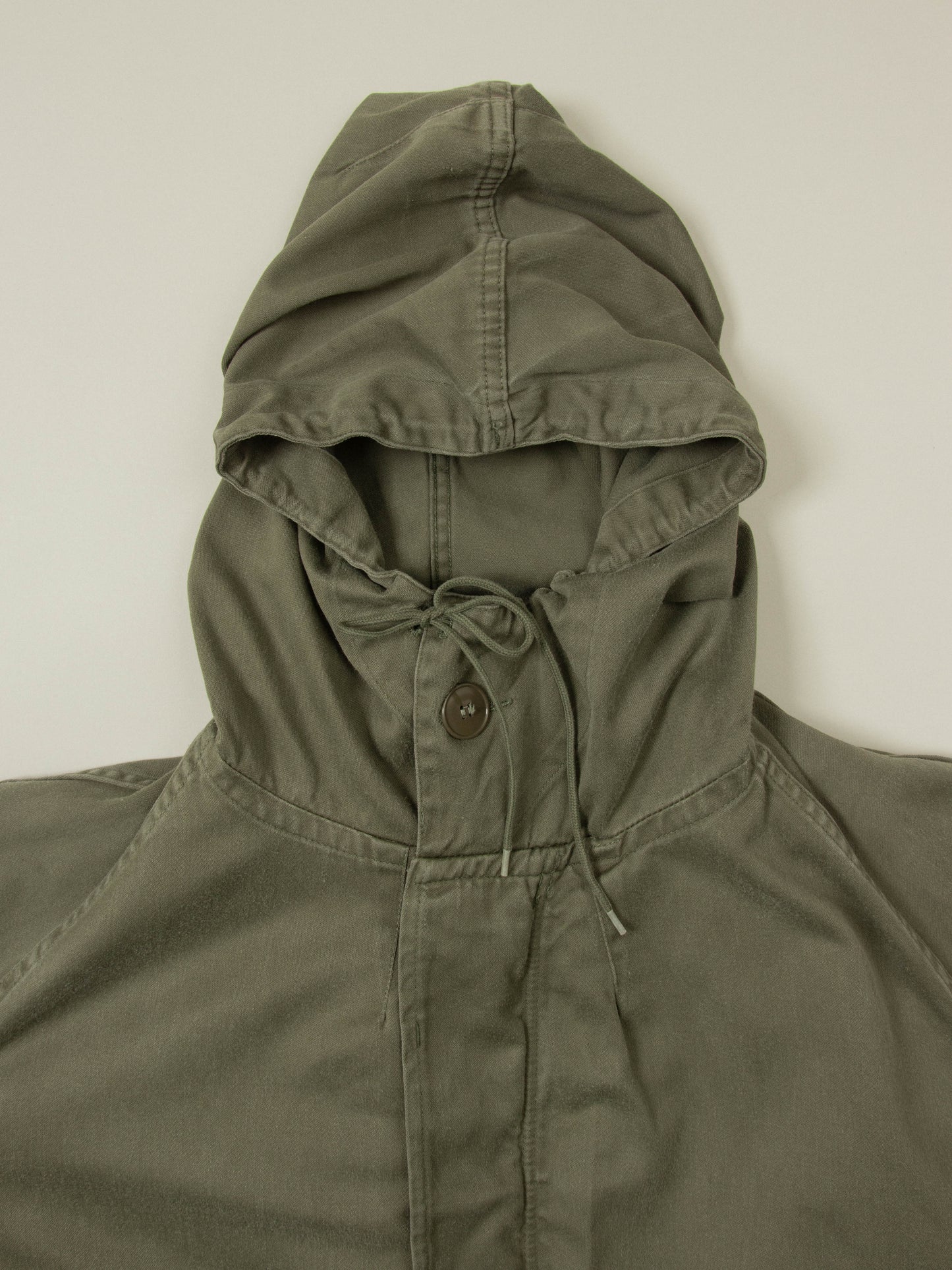 Vtg 1980s French Army Parka