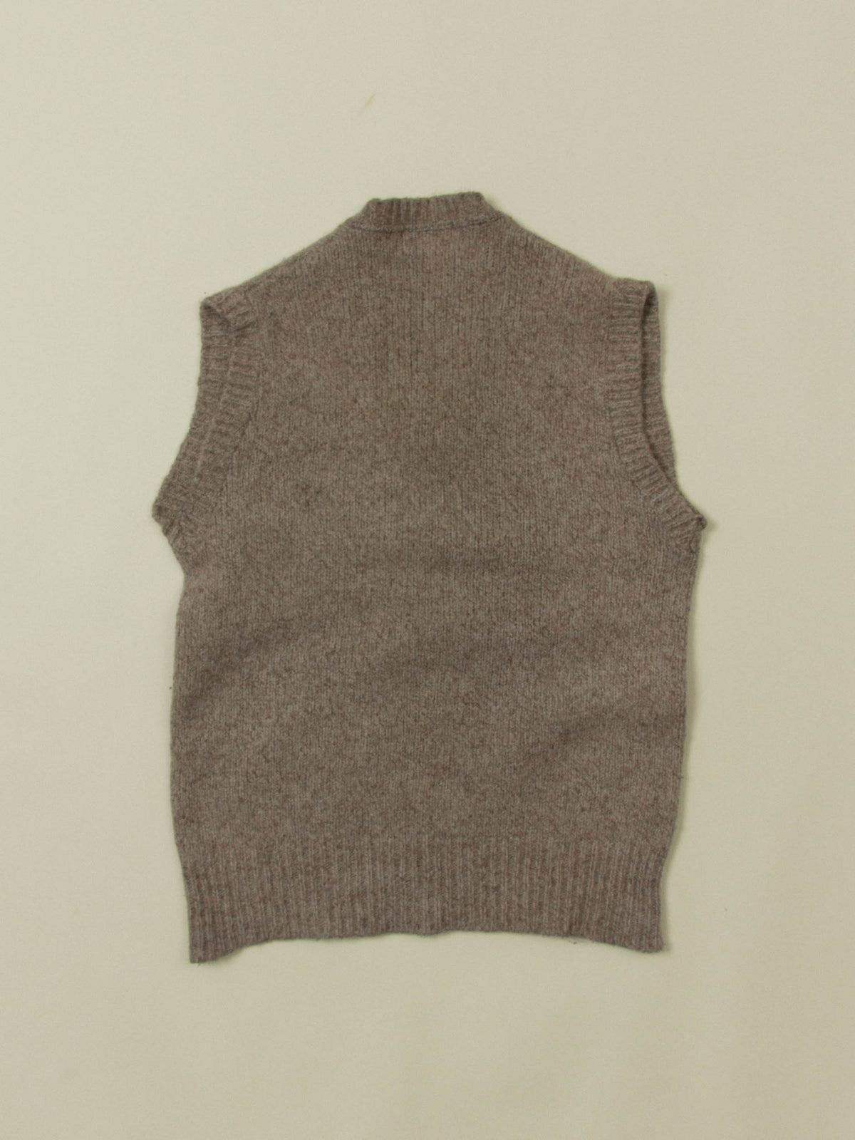 Vtg 1980s L.L. Bean Wool Vest – Made in USA (M)