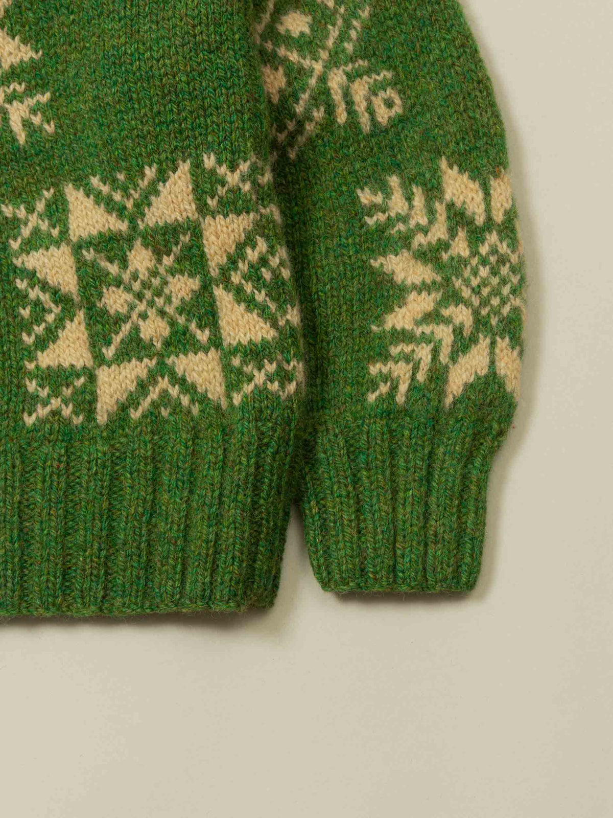 Vtg L.L. Bean Women's Wool Sweater (S)
