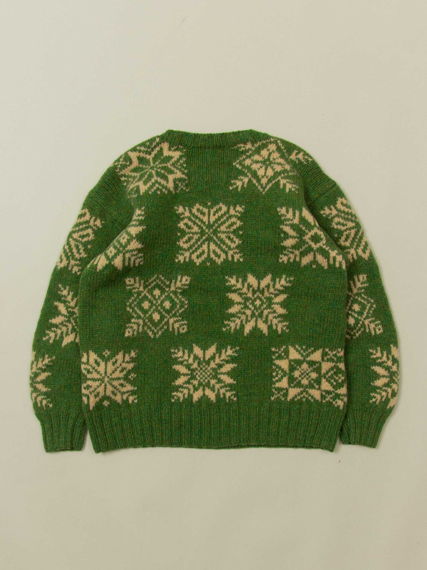 Vtg L.L. Bean Women's Wool Sweater (S)