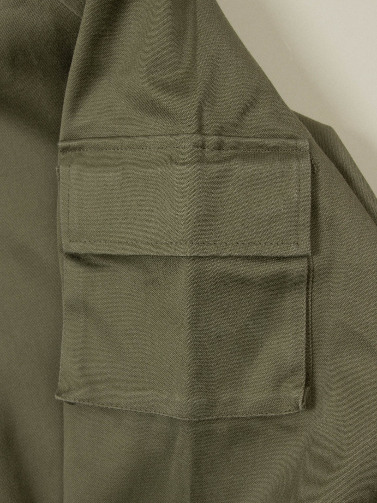 Vtg 1990s French Army Rain Coat