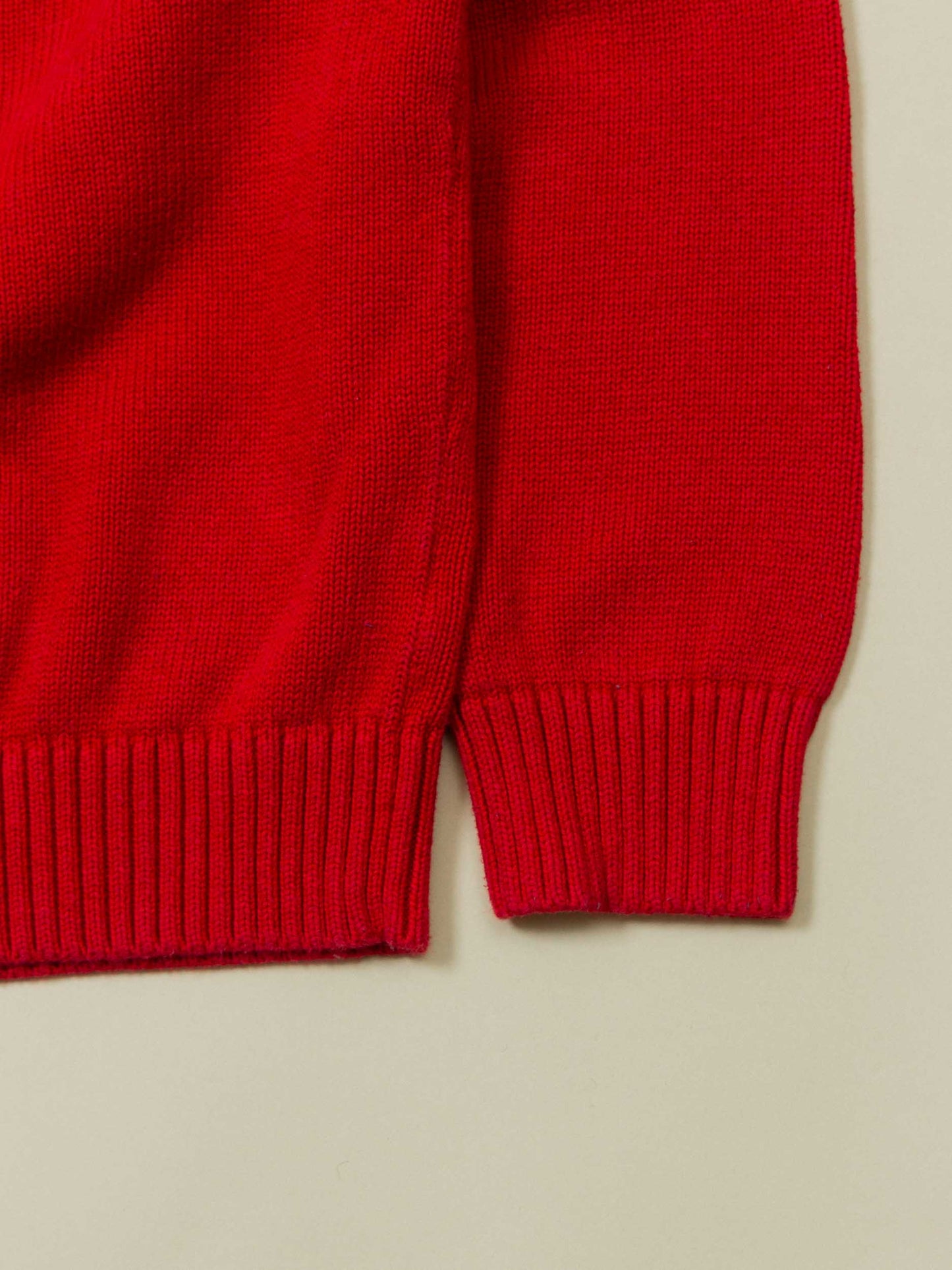 Vtg L.L. Bean V-Neck Sweater (L)