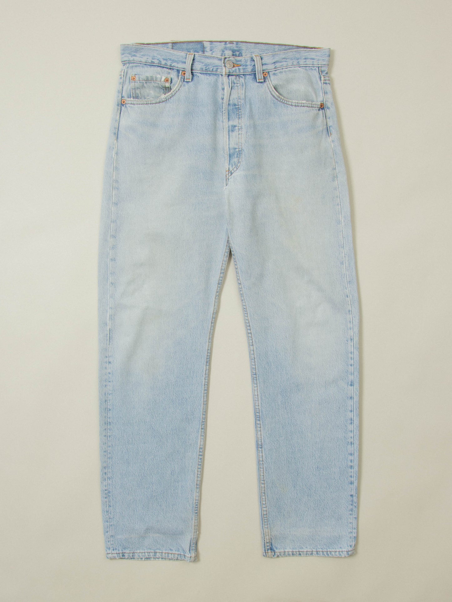 Vtg 1990s Levi's 501 Jeans - Made in USA (34x32)