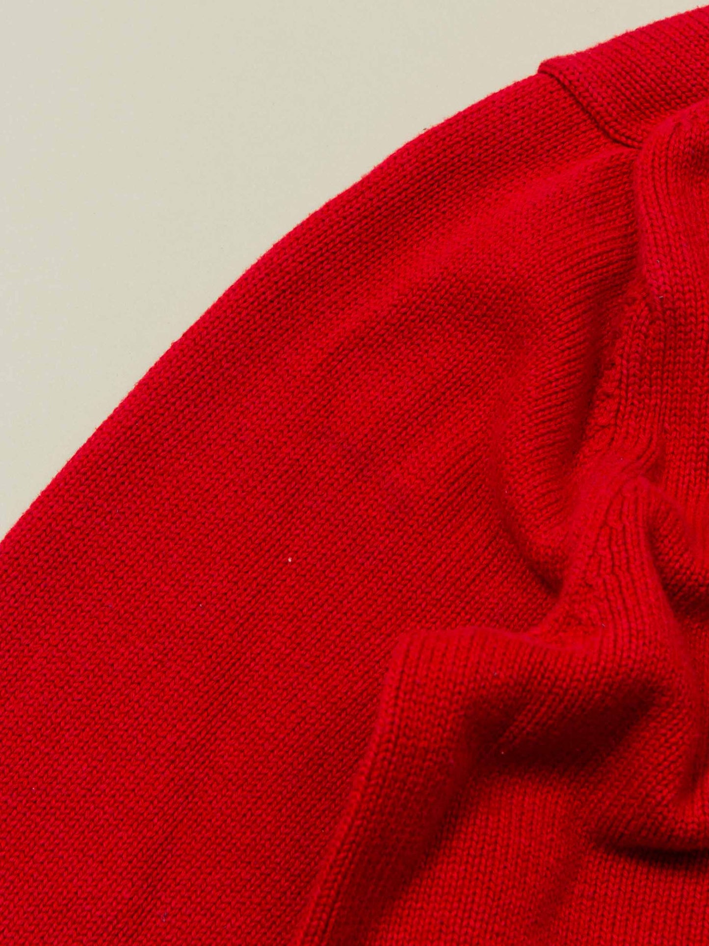 Vtg L.L. Bean V-Neck Sweater (L)