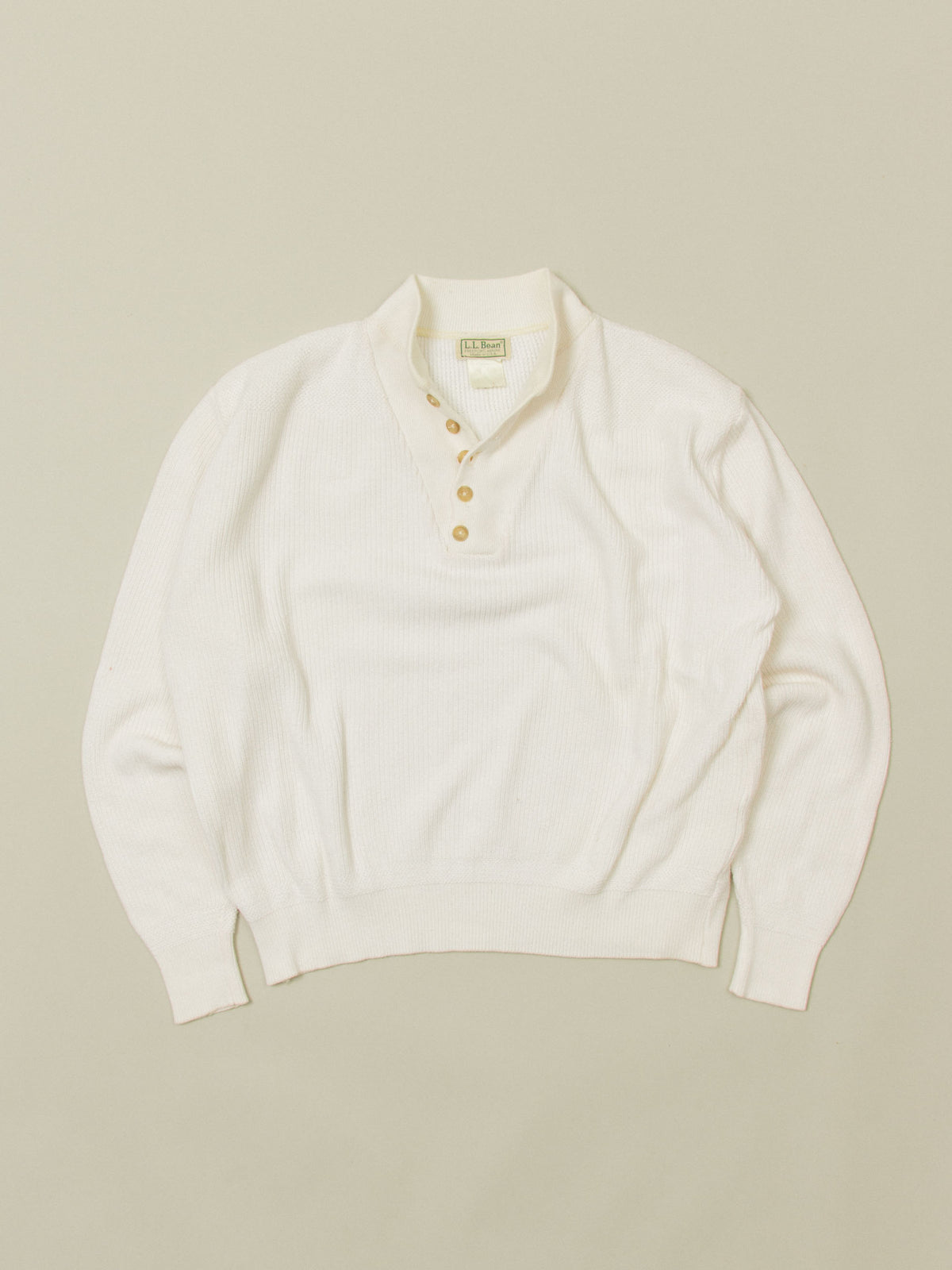Vtg 1980s L.L. Bean Pullover – Made in USA (L)