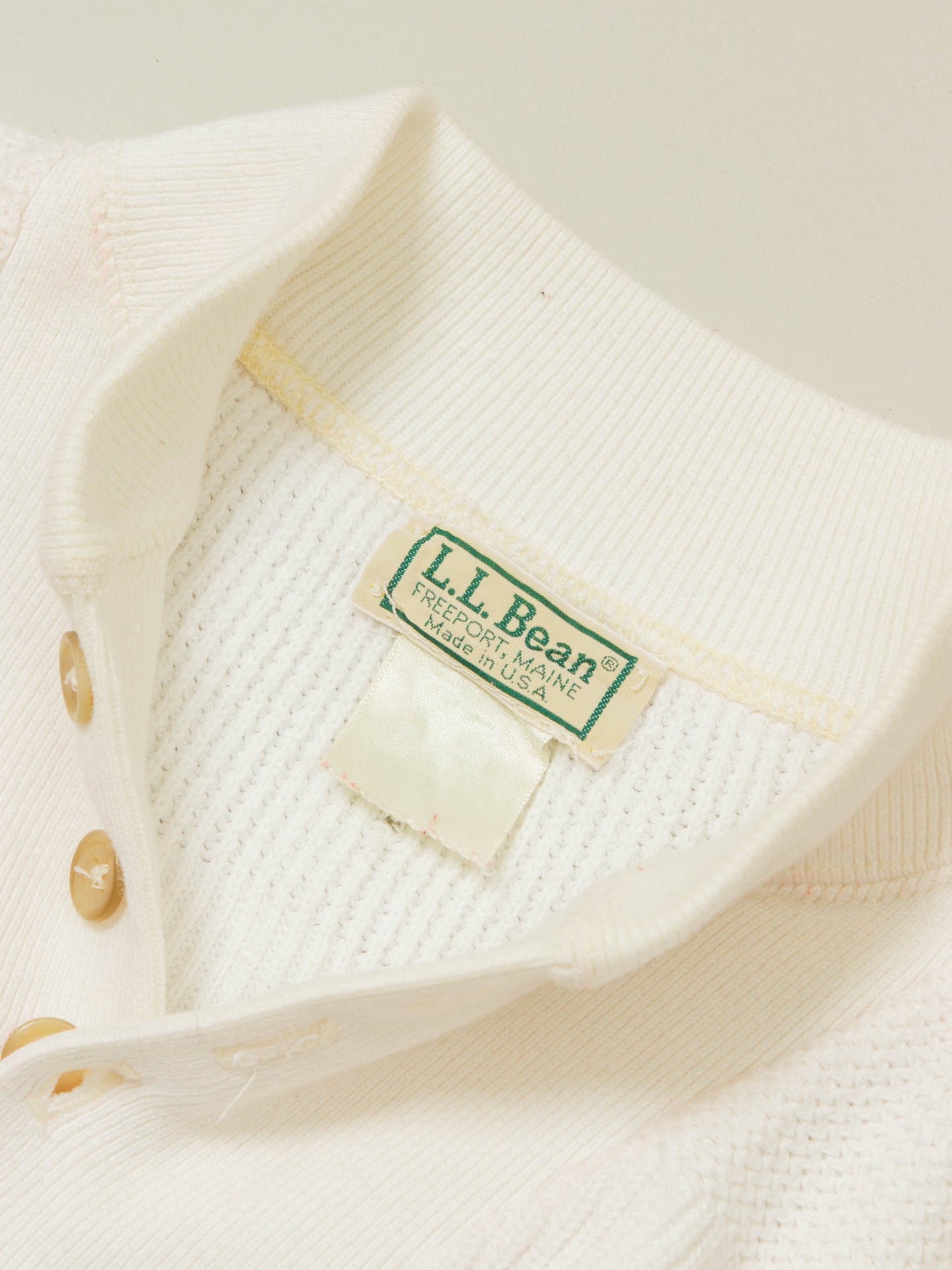 Vtg 1980s L.L. Bean Pullover – Made in USA (L)