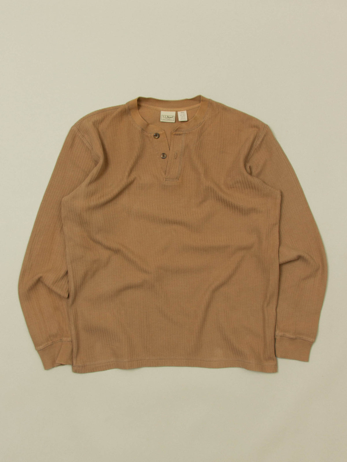 2000s L.L. Bean Henley (L)