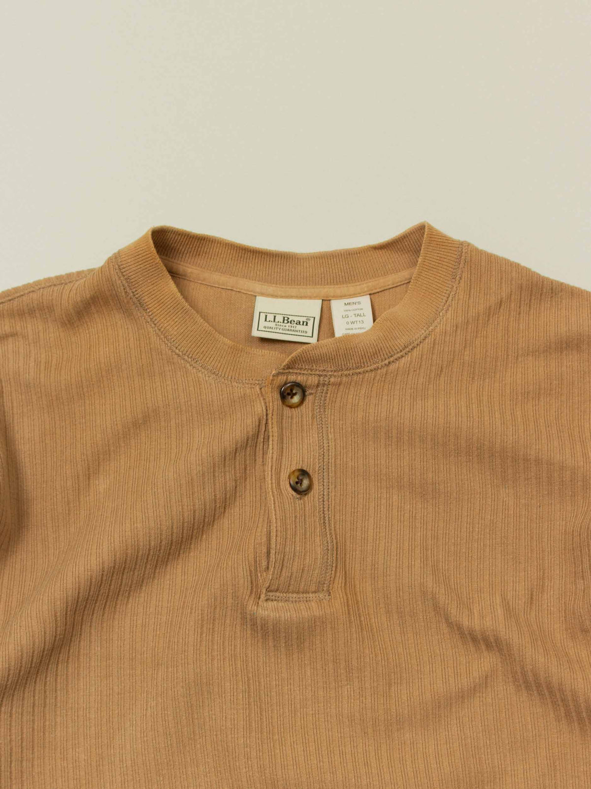 2000s L.L. Bean Henley (L)