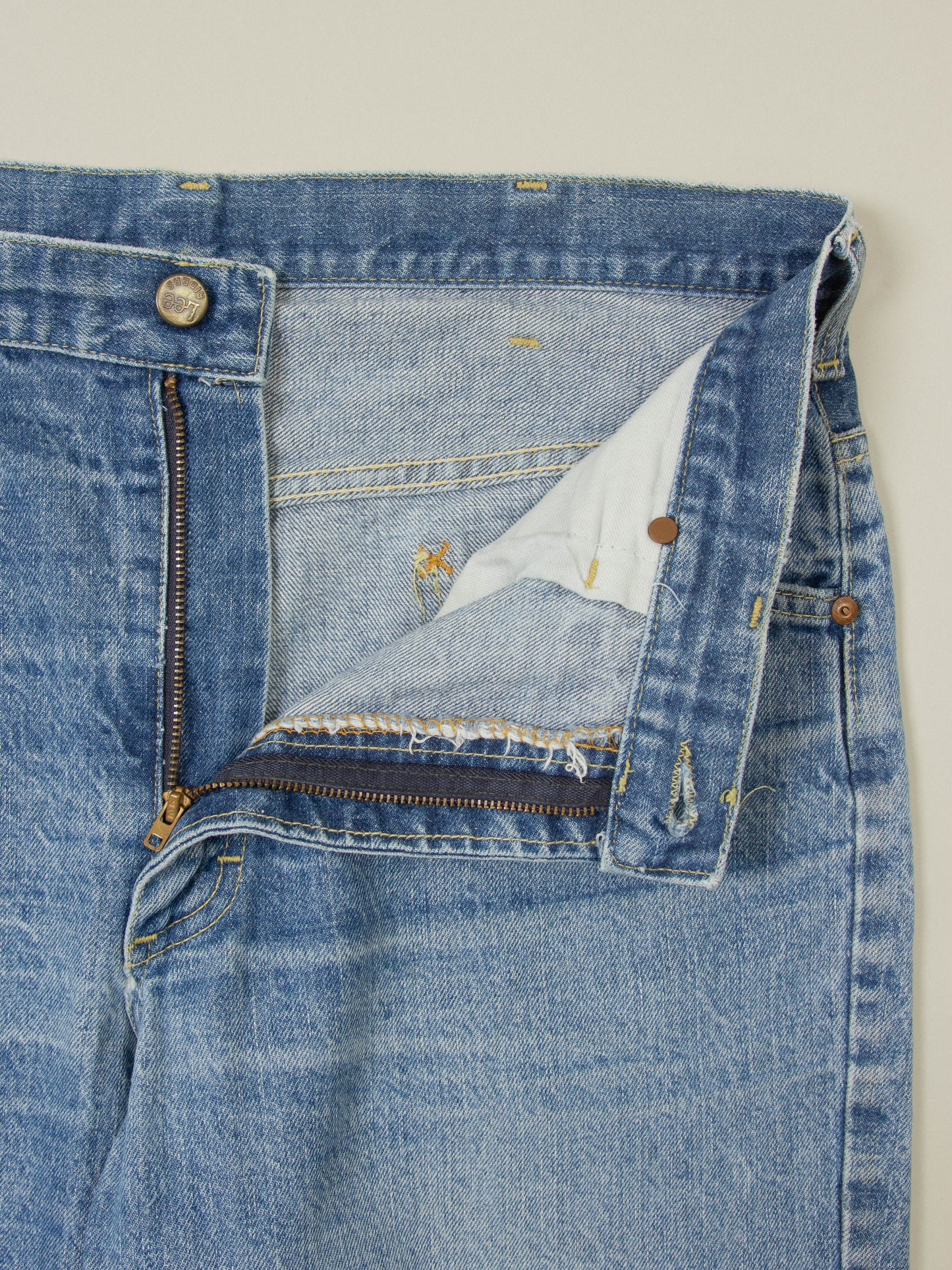 Vtg 1970s Lee Riders Jeans (34x31)