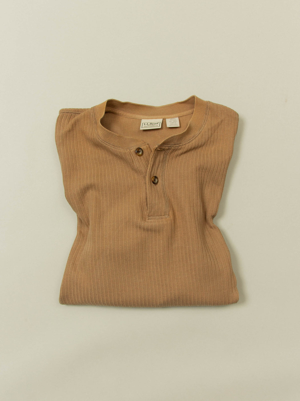 2000s L.L. Bean Henley (L)