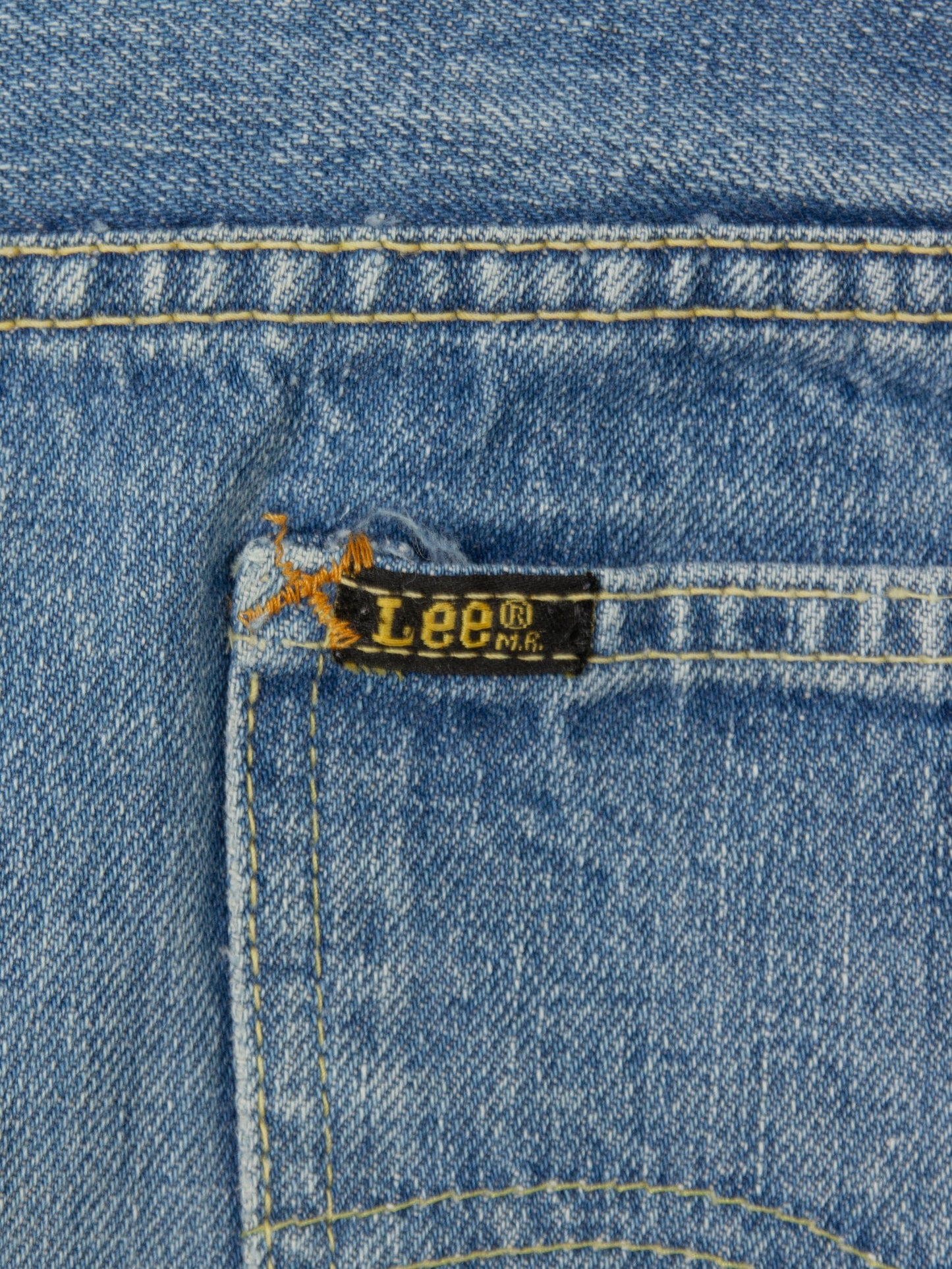 Vtg 1970s Lee Riders Jeans (34x31)