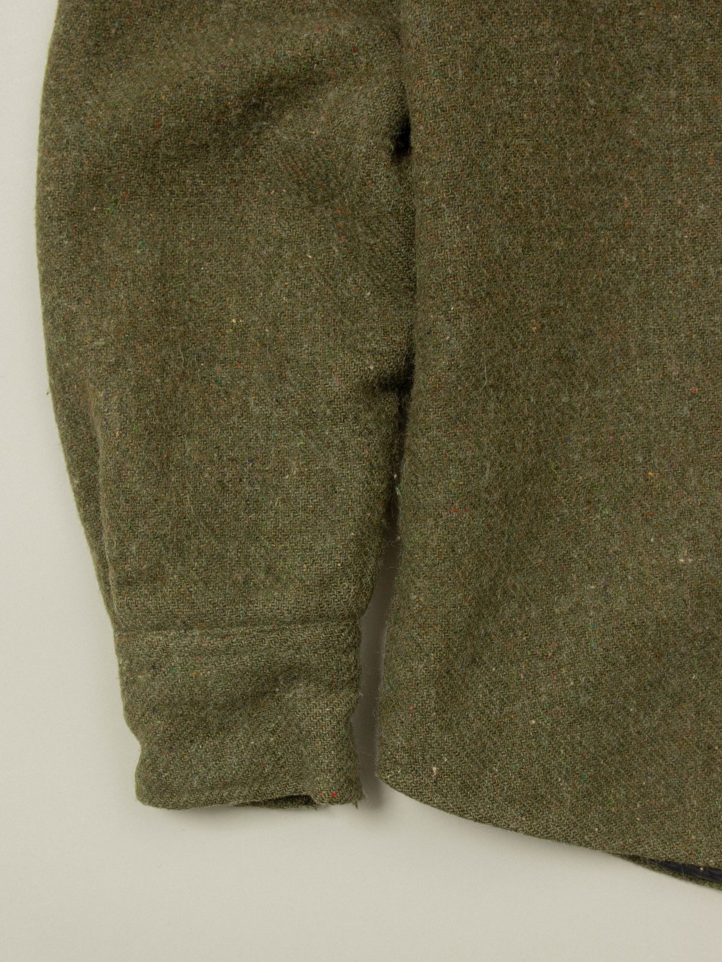 Vtg 1980s Lined Wool Shirt (S/M)