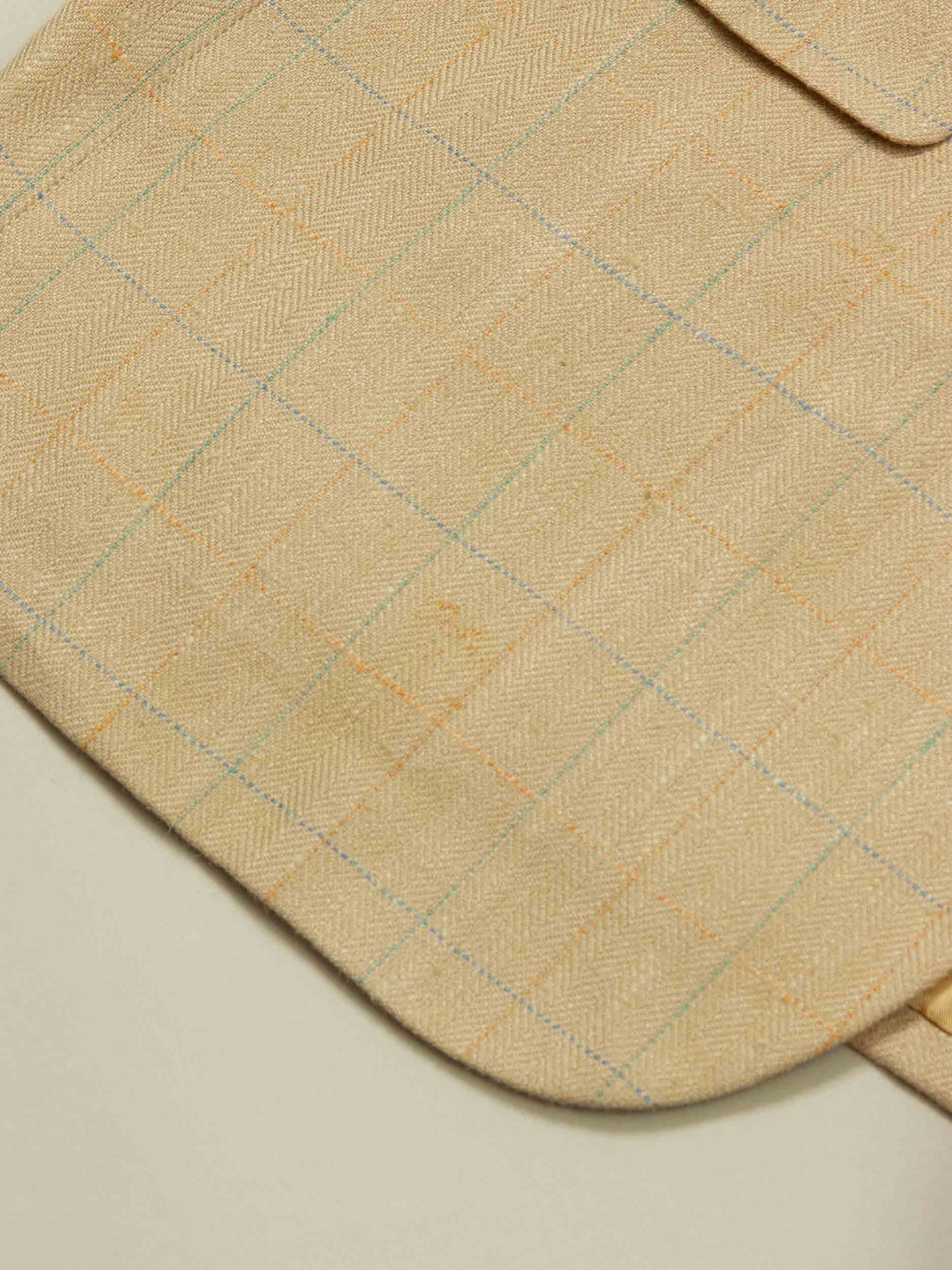 Vtg 1980s Burberry HBT Blazer Jacket – Made in USA (L/XL)