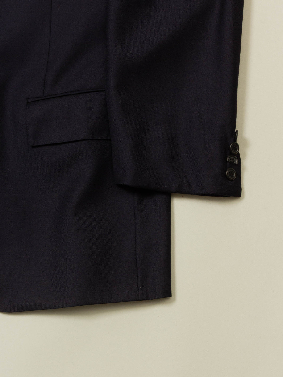 Vtg 1990s Ralph Lauren Wool Blazer Jacket – Made in Italy (L)
