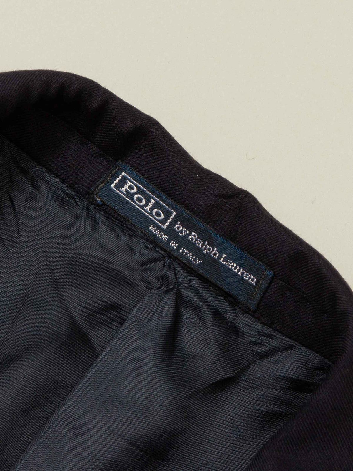 Vtg 1990s Ralph Lauren Wool Blazer Jacket – Made in Italy (L)