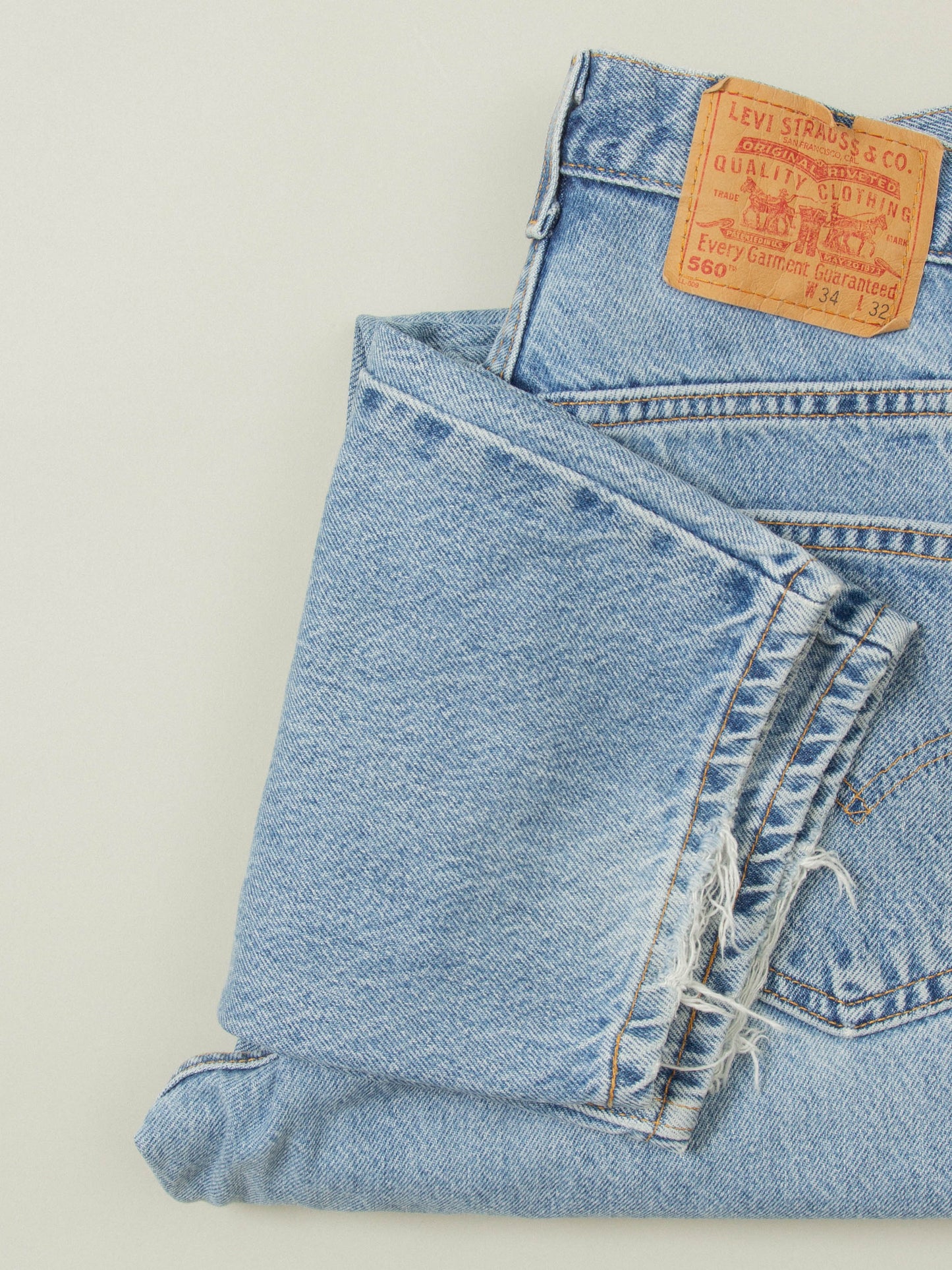 Vtg 1990s Levi's 560 (34x32)