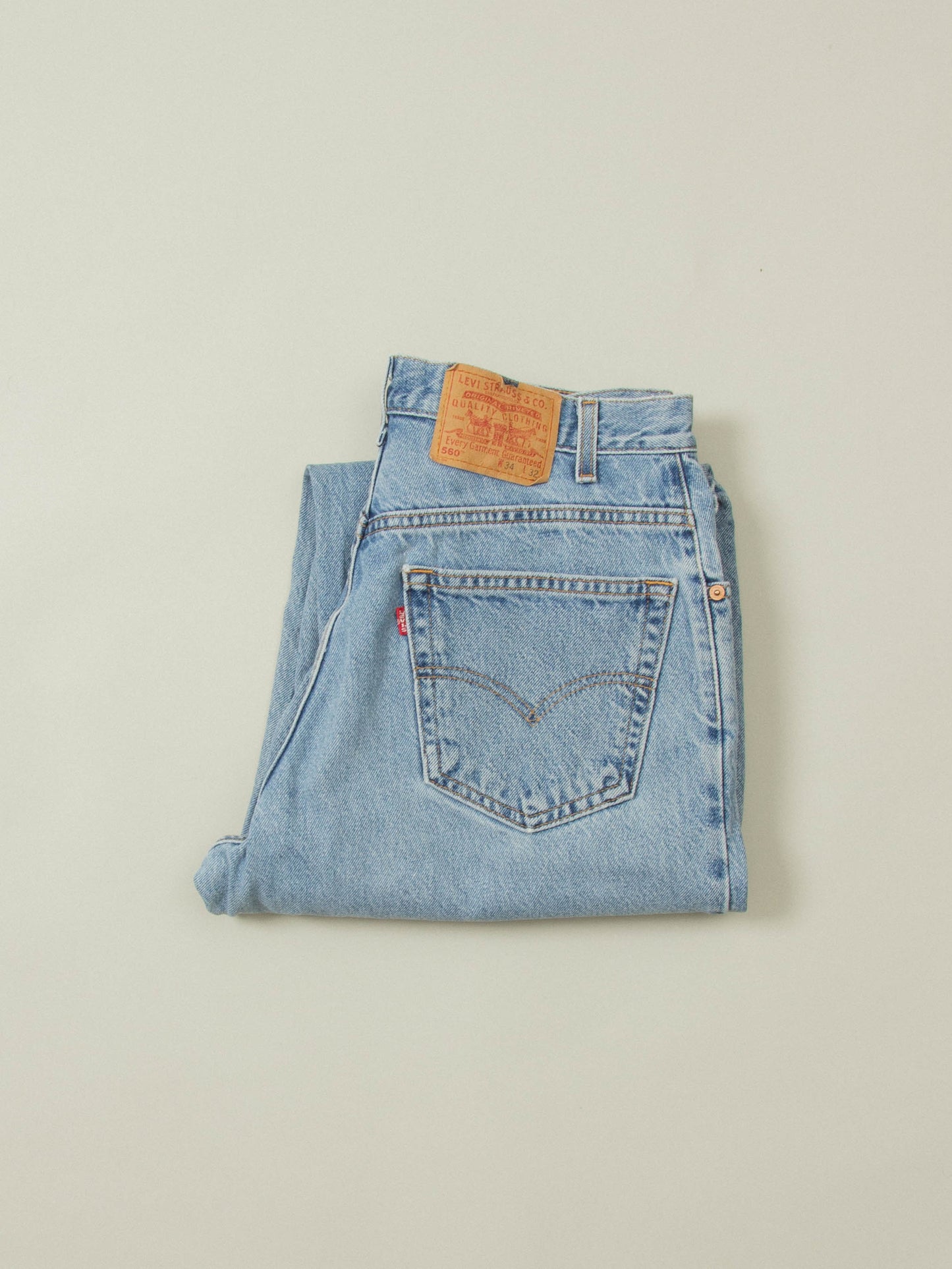 Vtg 1990s Levi's 560 (34x32)