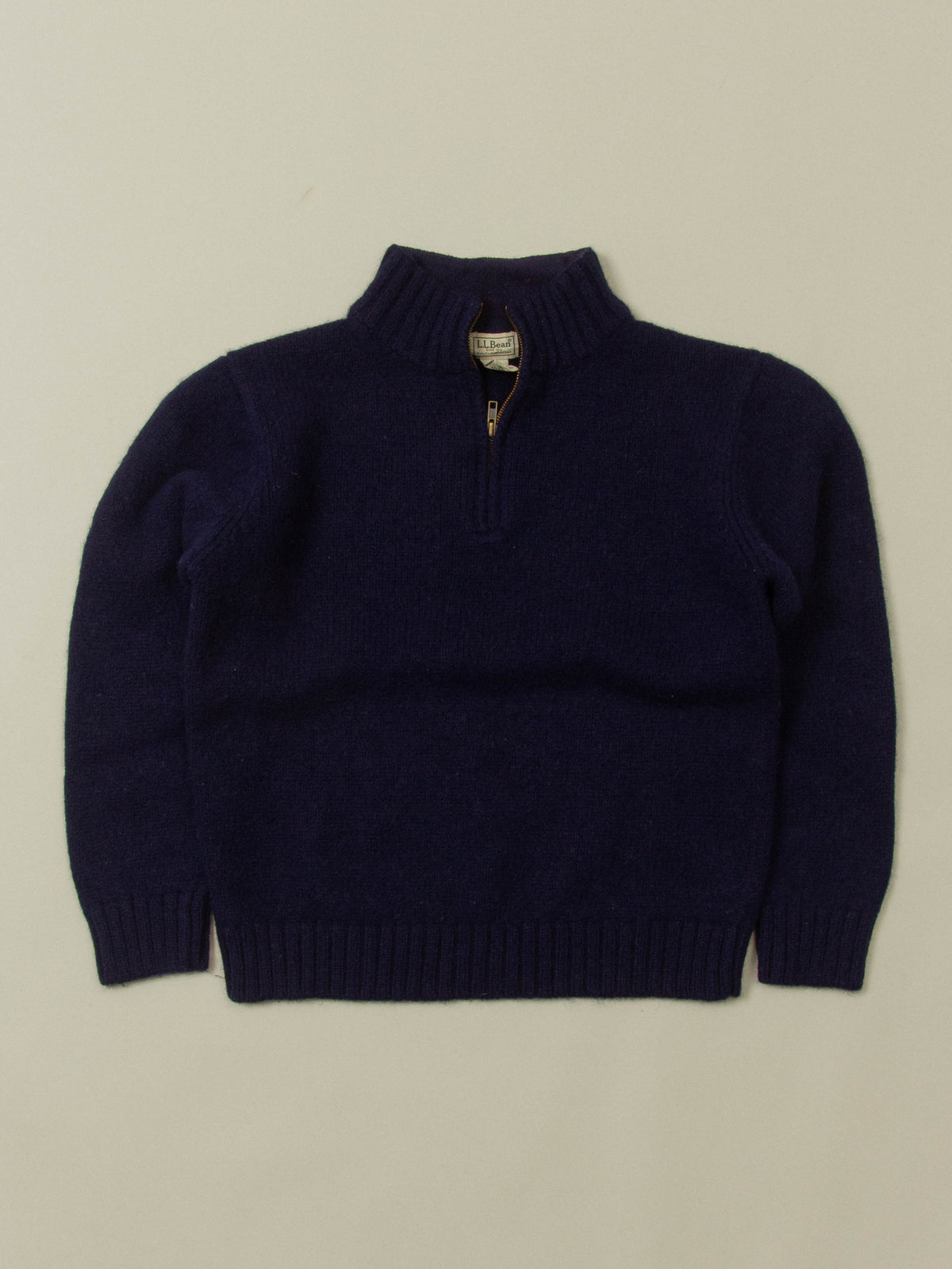 Vtg L.L. Bean Wool Sweater (M)