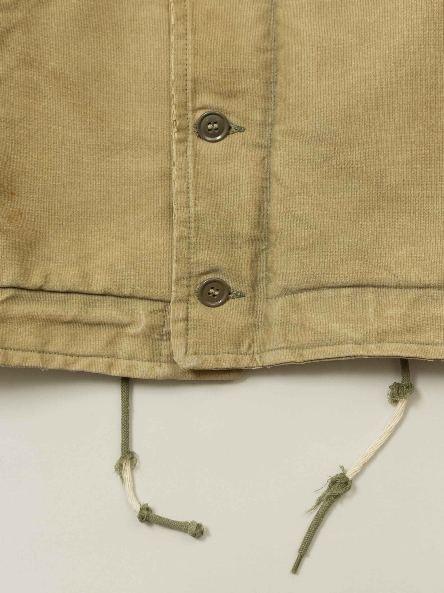 Vtg WWII US Navy N-1 Alpaca Deck Jacket (S/M)