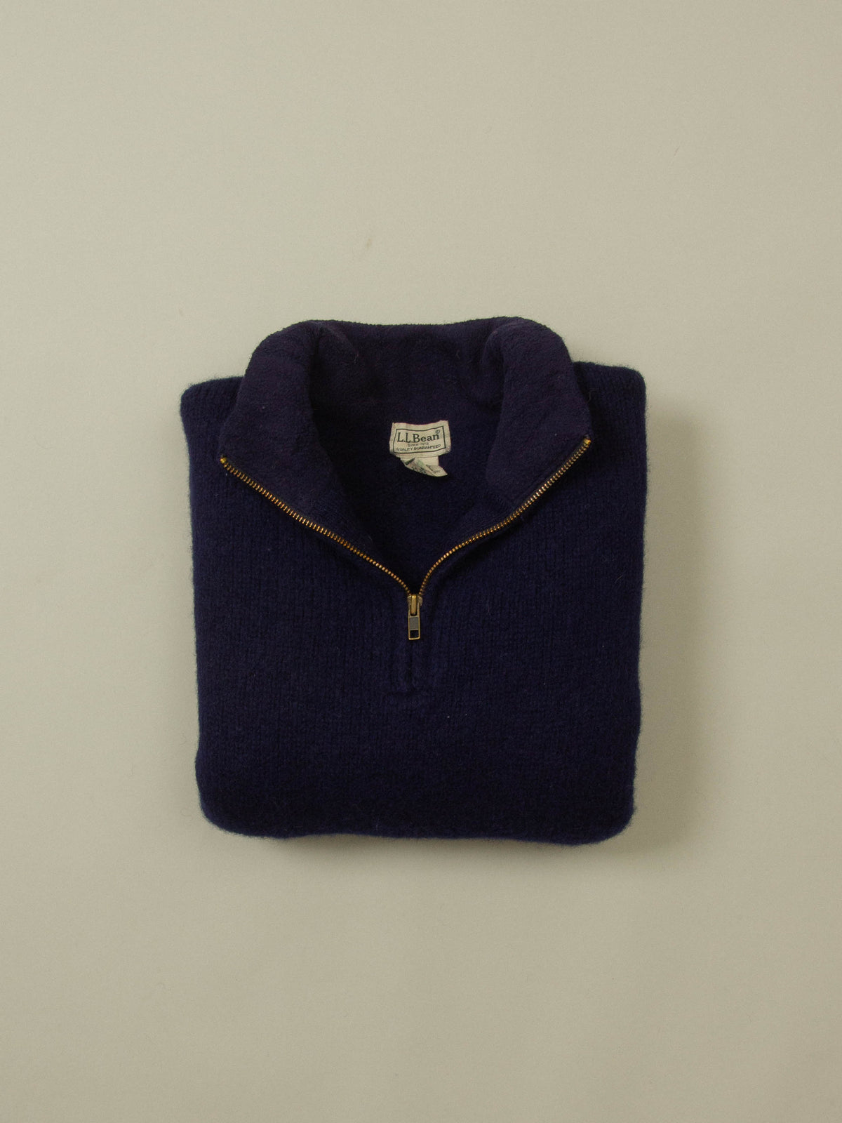 Vtg L.L. Bean Wool Sweater (M)