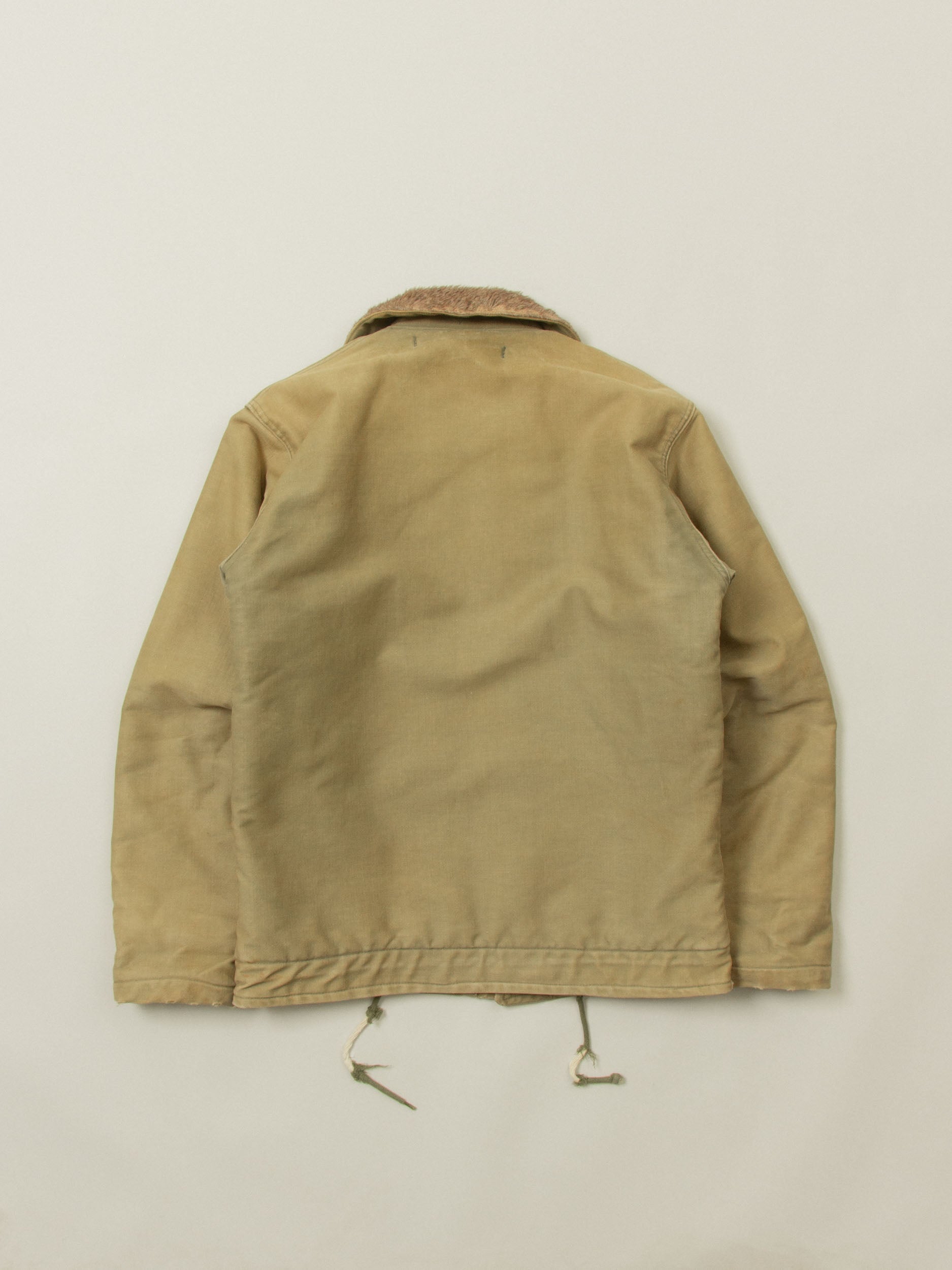 Vtg WWII US Navy N-1 Alpaca Deck Jacket (S/M) – Broadway & Sons