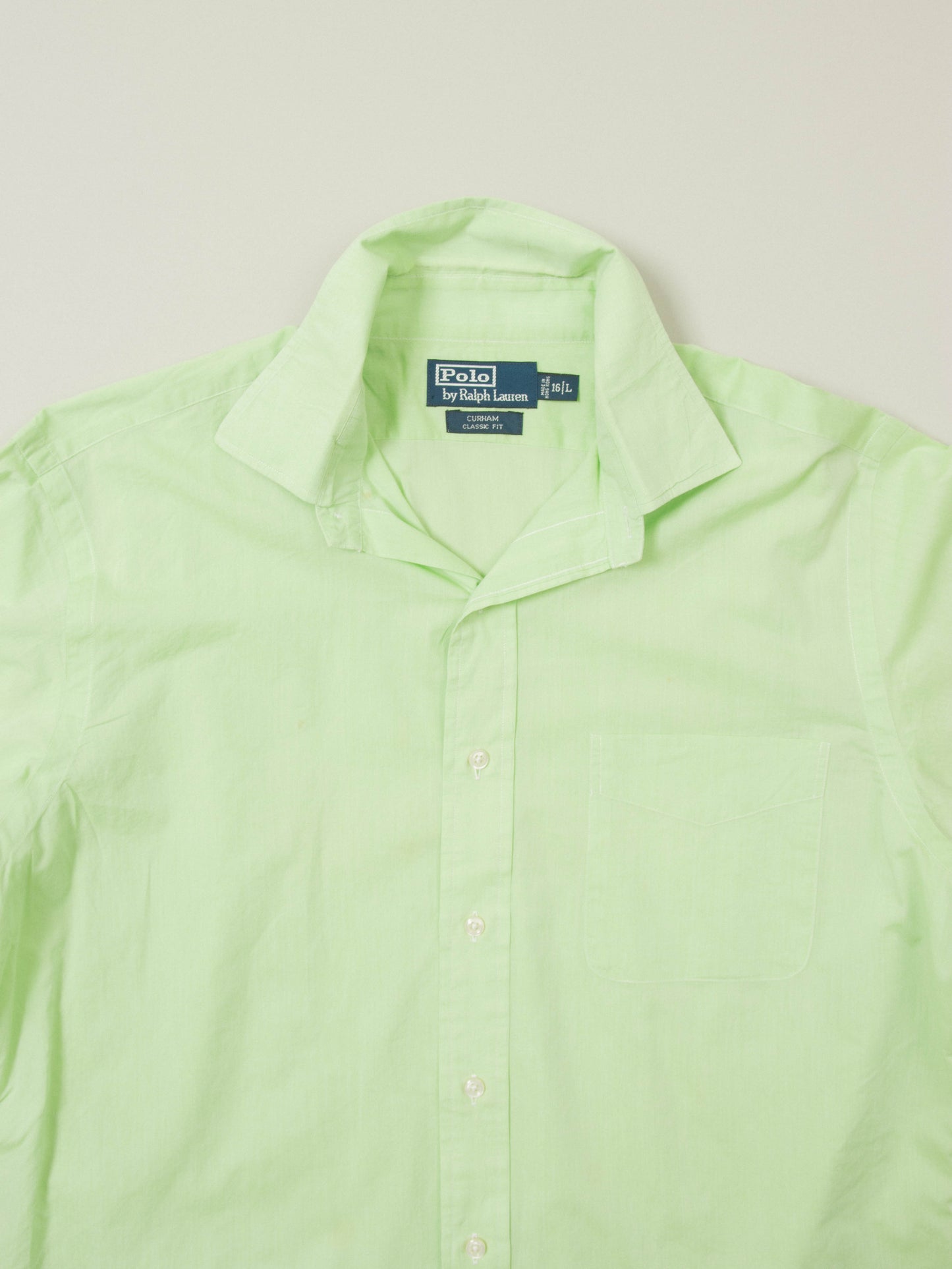 Vtg 1990s Ralph Lauren Shirt (L)